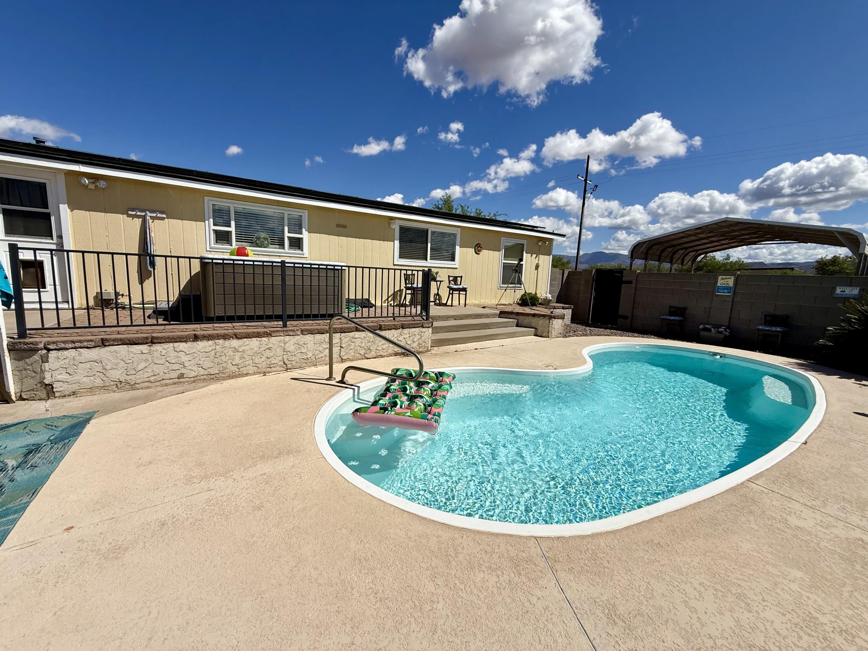 133 W Covey Lane, Tonto Basin, AZ 85553 — Photo 1 of 46