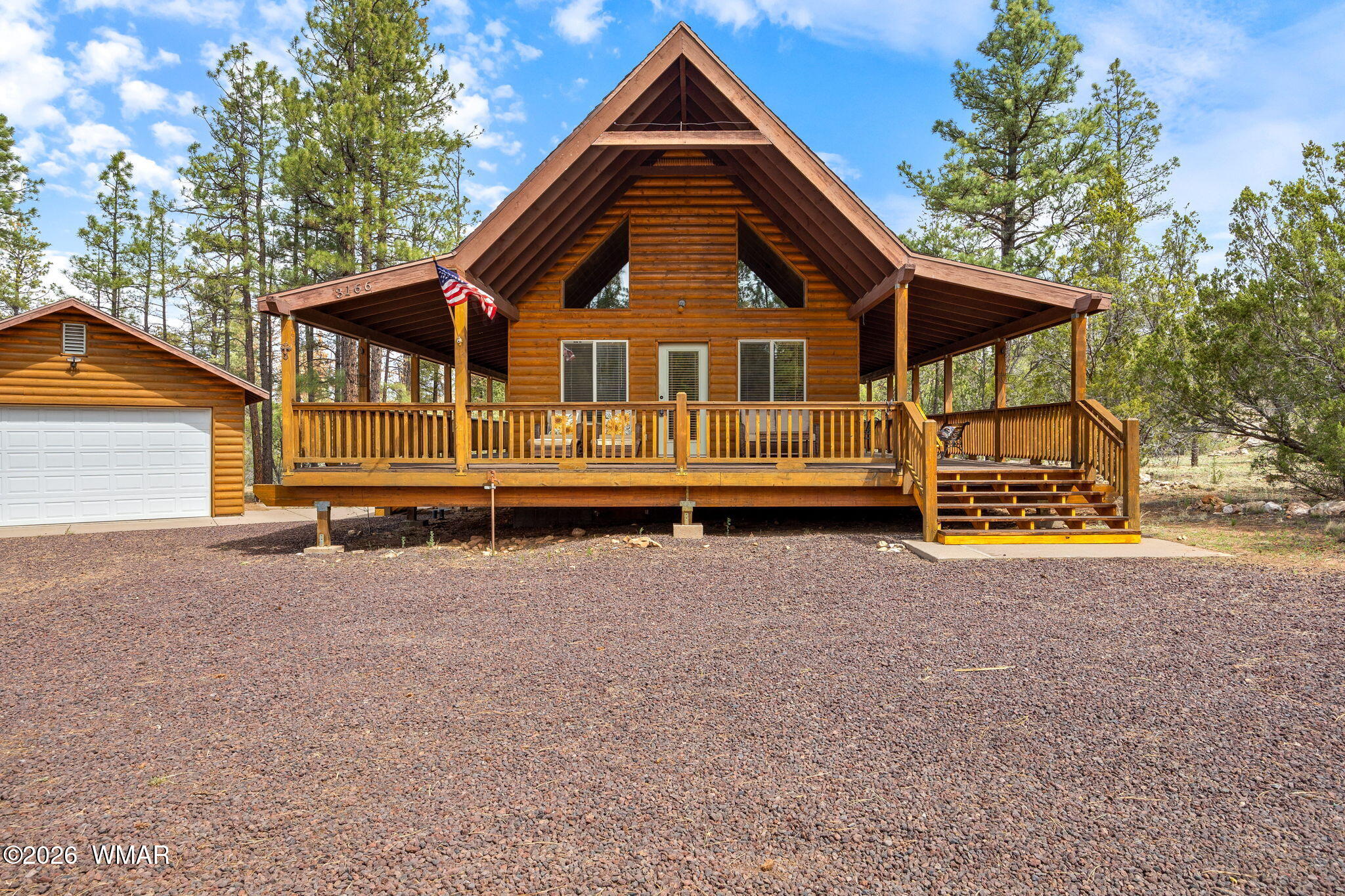 3166 Chevelon Road, Overgaard, AZ 85933 — Photo 1 of 33