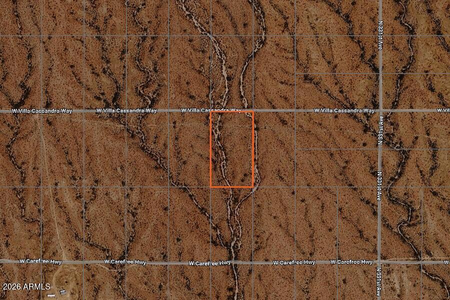 334XX W Villa Cassandra Way -, Wickenburg, AZ 85390
