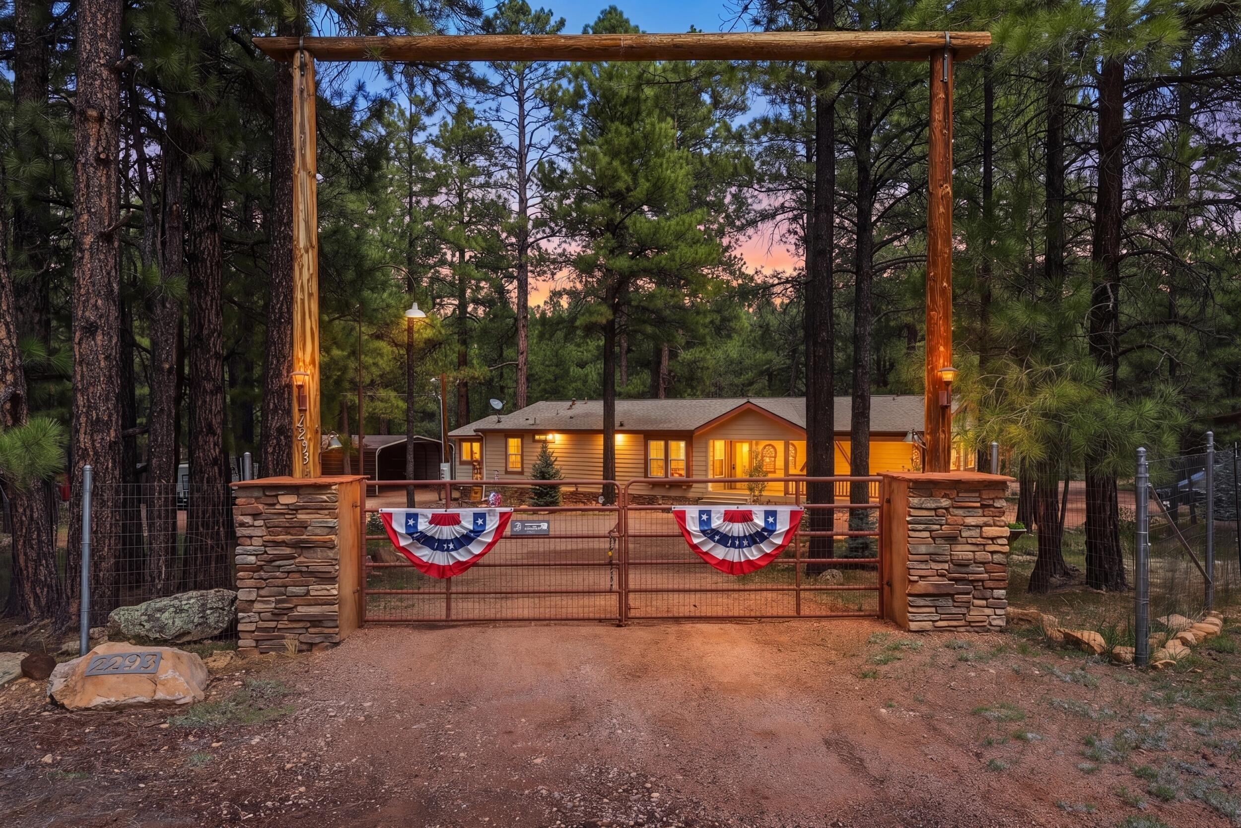 2293 Deer Ridge Drive, Happy Jack, AZ 86024 — Photo 1 of 36