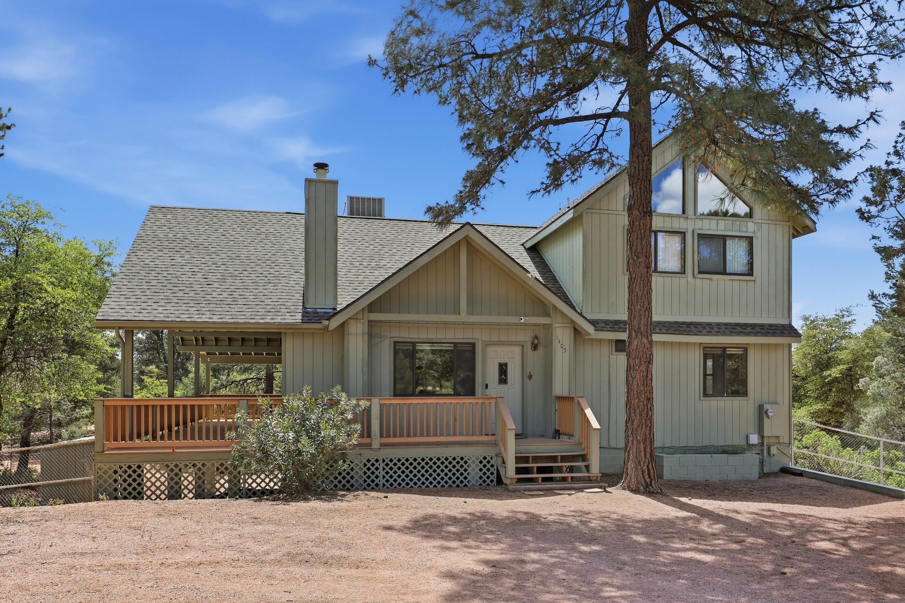 1405 N Graham Ranch Trail, Payson, AZ 85541 — Photo 1 of 46