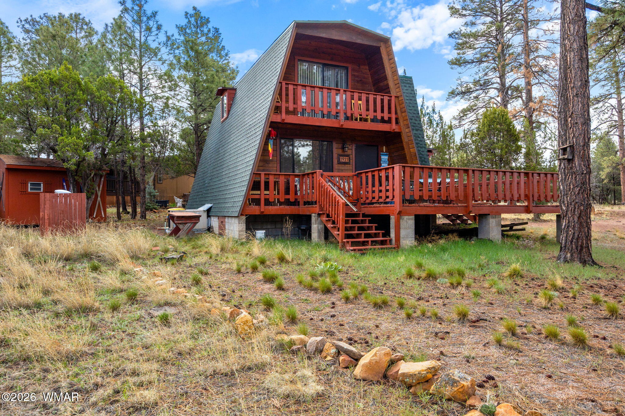 2921 Breezy Pine Drive, Overgaard, AZ 85933 — Photo 1 of 32