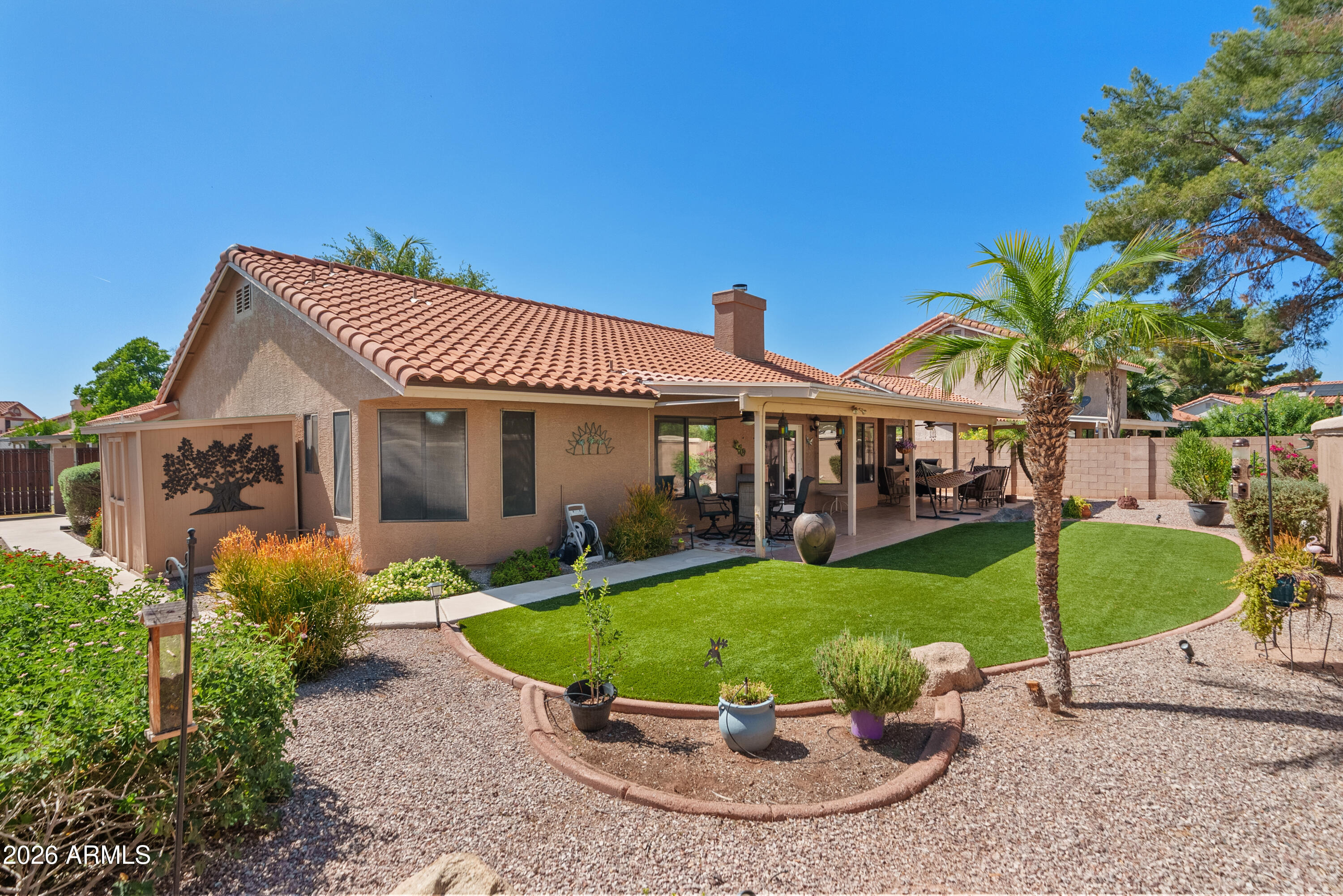 1317 N PEBBLE BEACH Drive, Gilbert, AZ 85234 — Photo 1 of 57