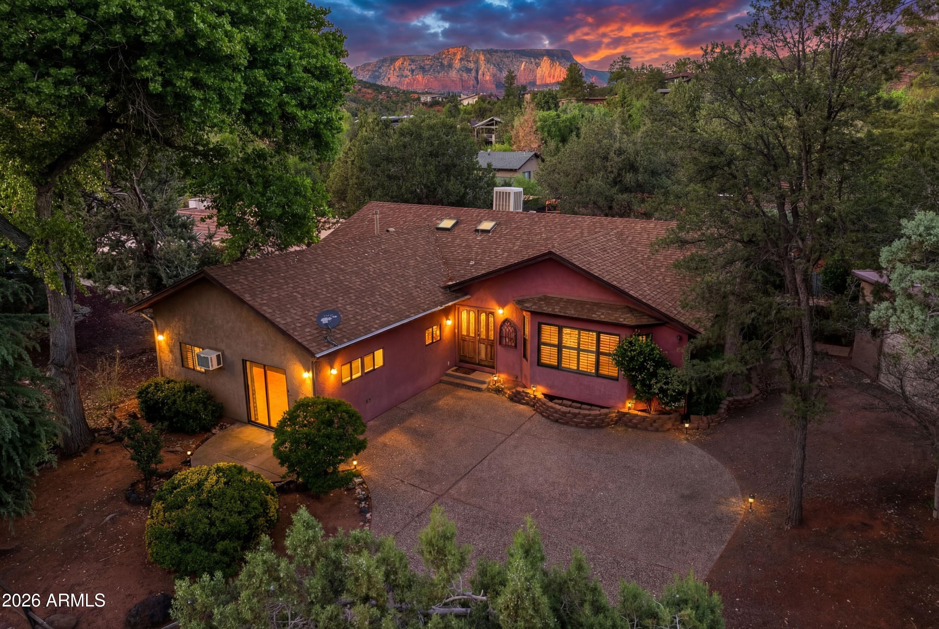 66 DOODLEBUG Road, Sedona, AZ 86336 — Photo 1 of 54