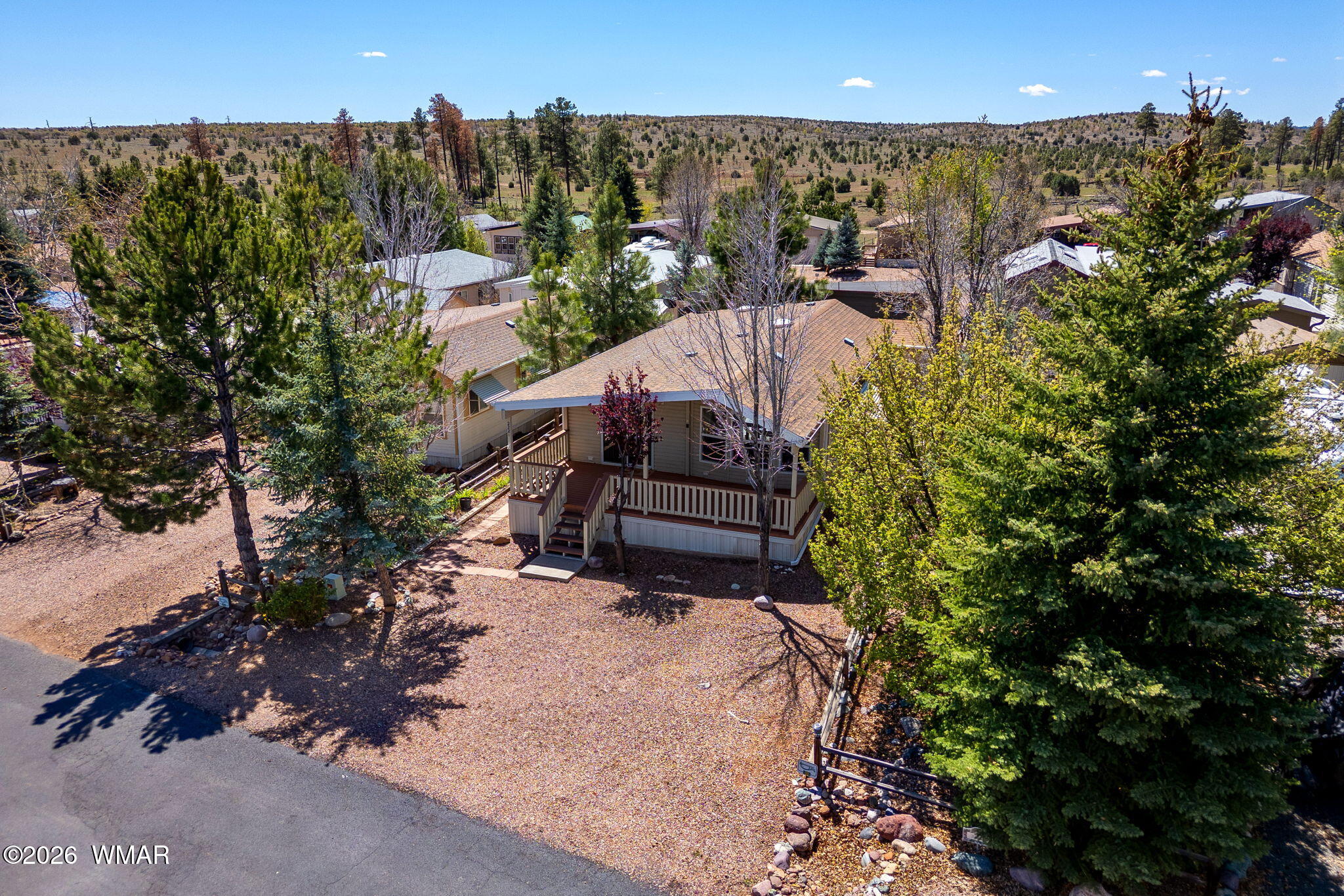 2221 Wrangler Way, Overgaard, AZ 85933 — Photo 1 of 22