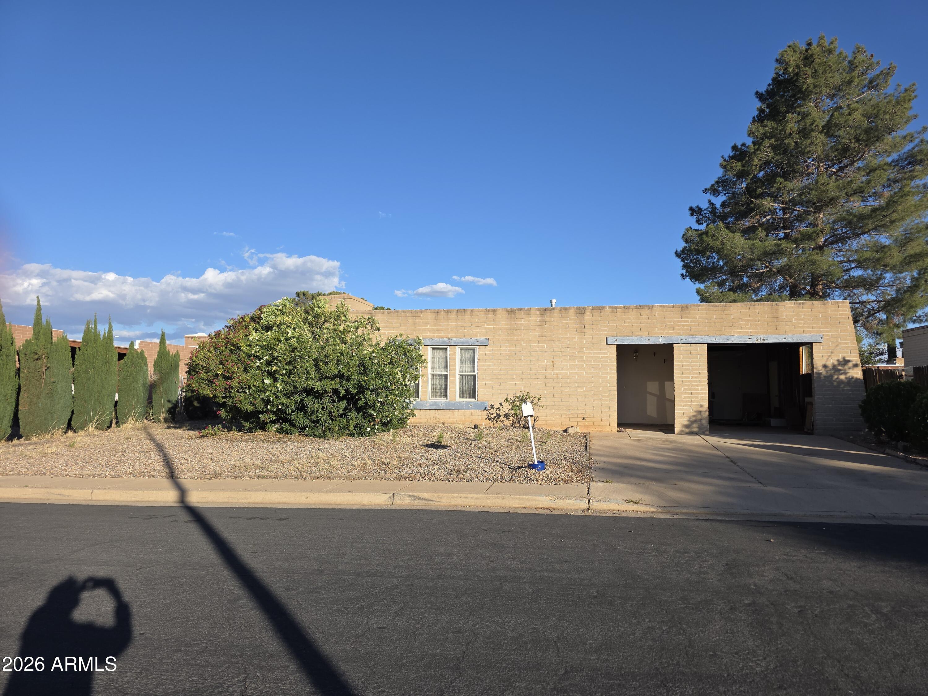 216 HIGHLAND Drive, Sierra Vista, AZ 85635 — Photo 1 of 24