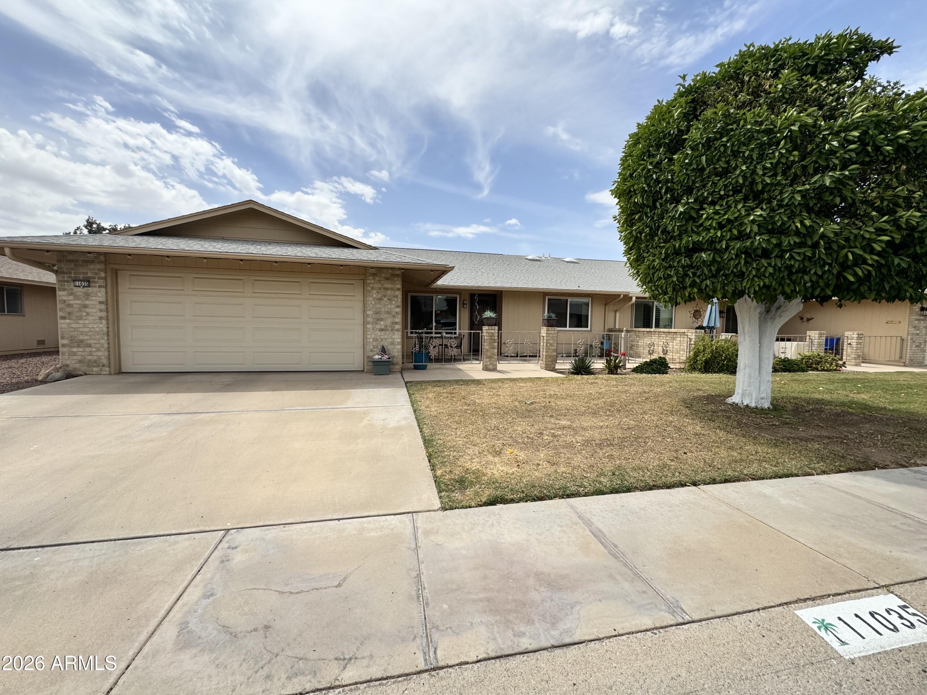 11035 W CARON Drive, Sun City, AZ 85351