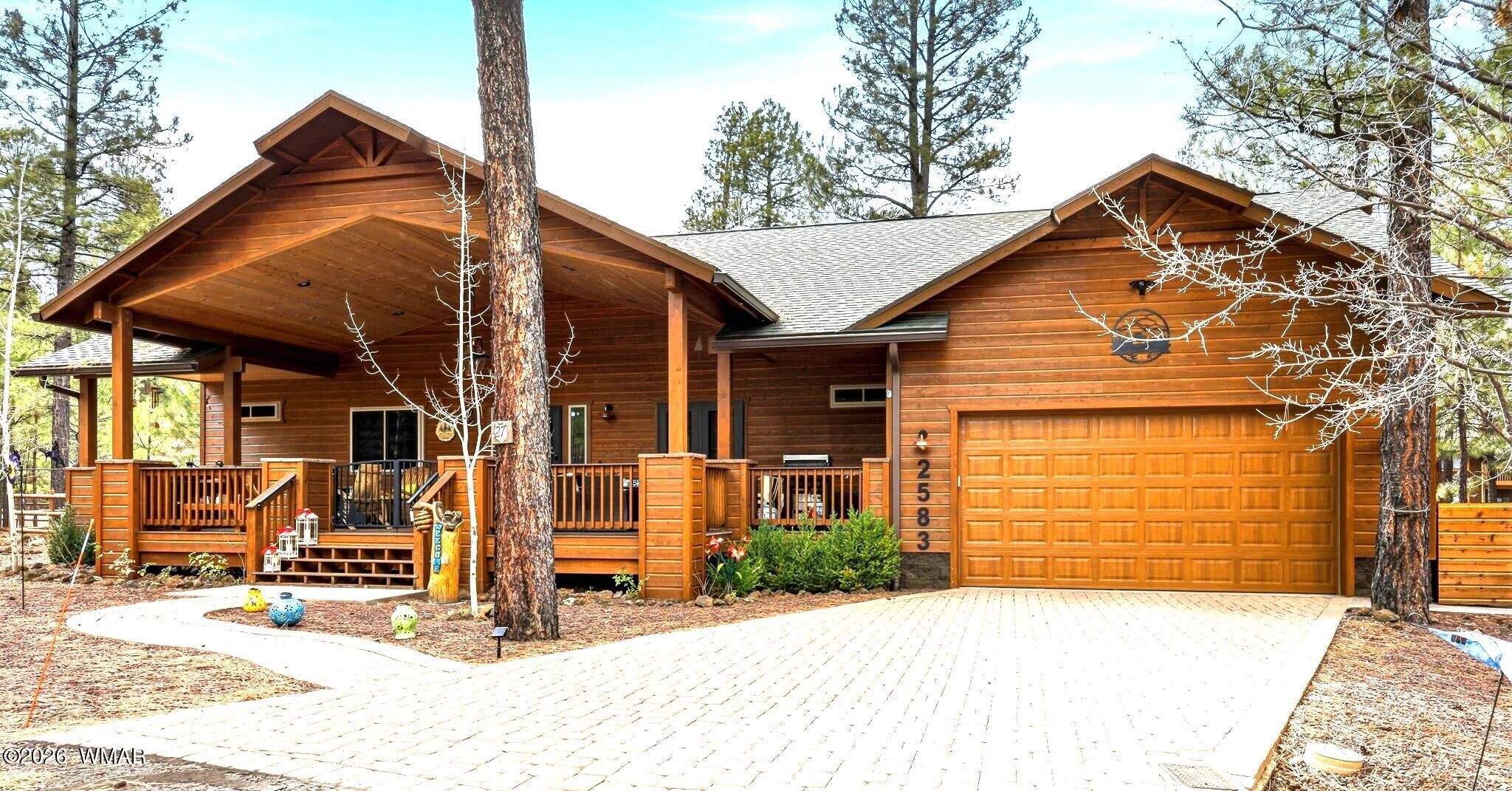2583 Greens Peak Lane, Pinetop, AZ 85935