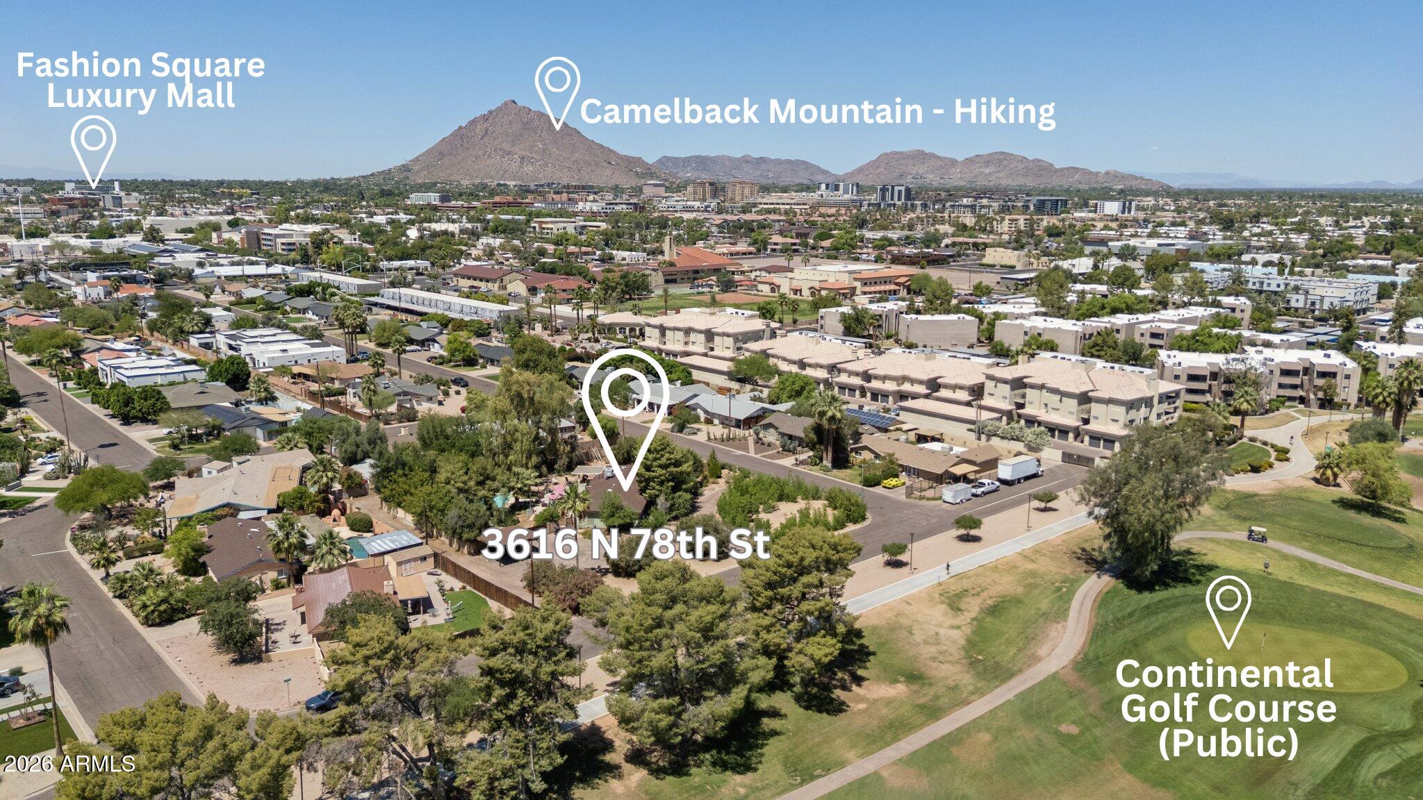 3616 N 78TH Street, Scottsdale, AZ 85251