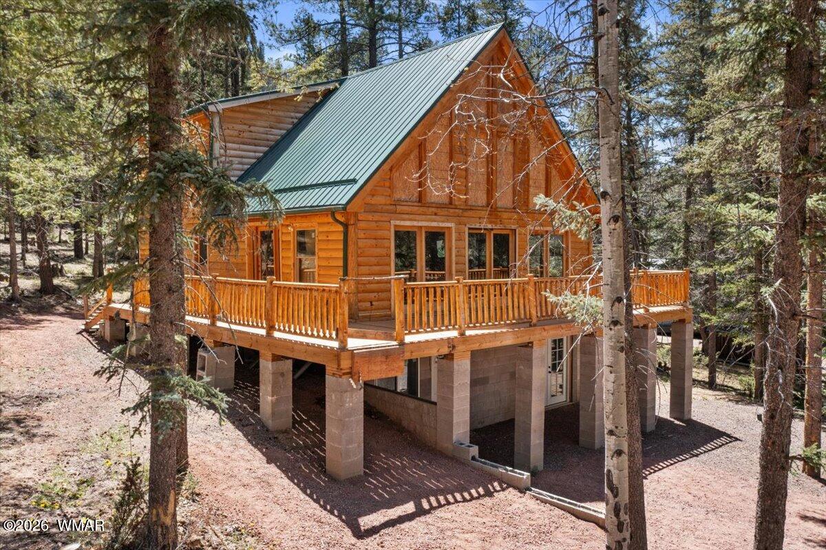 6 County Rd 2042, Alpine, AZ 85920 — Photo 1 of 29