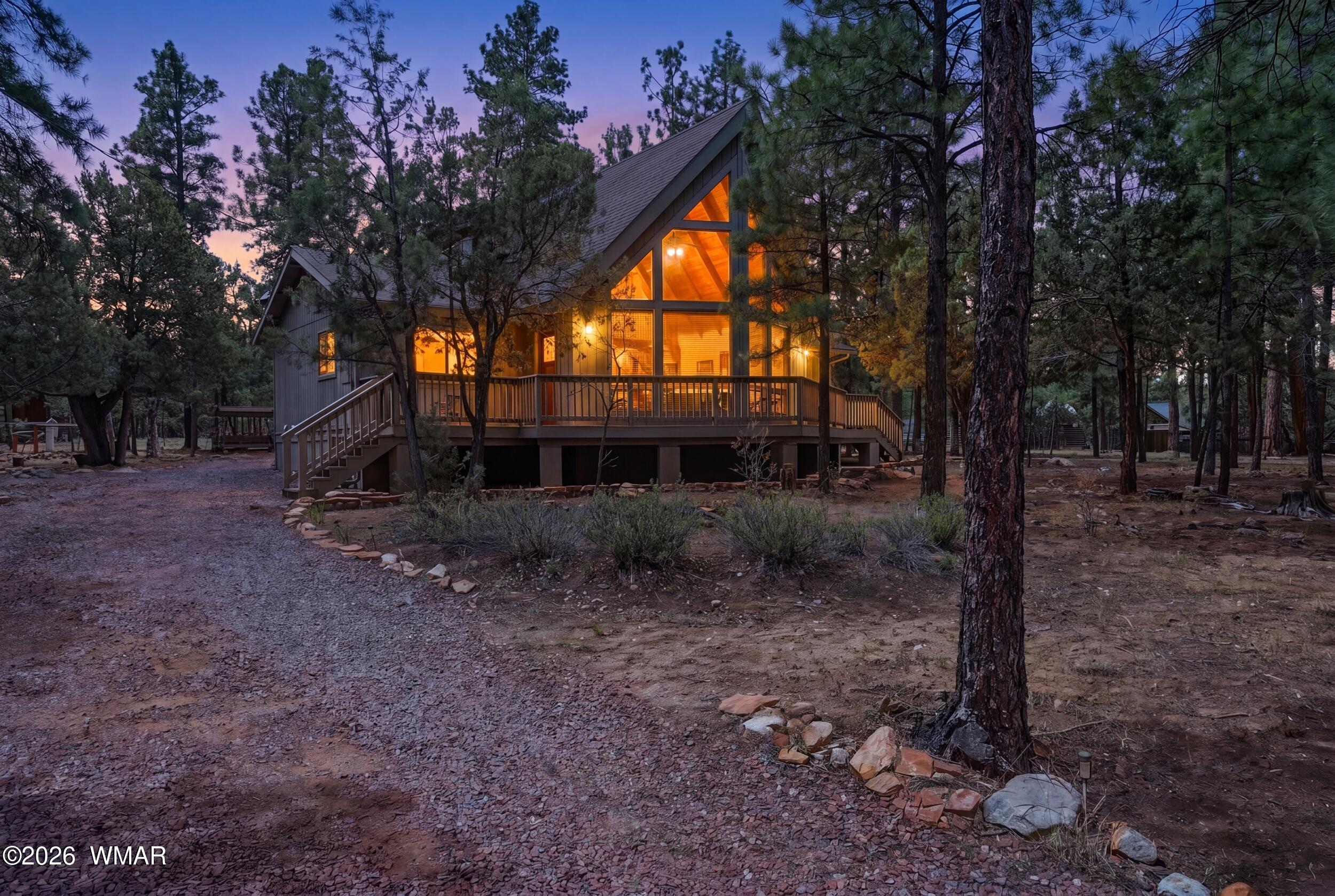 2150 Pueblo Circle, Happy Jack, AZ 86024 — Photo 1 of 39