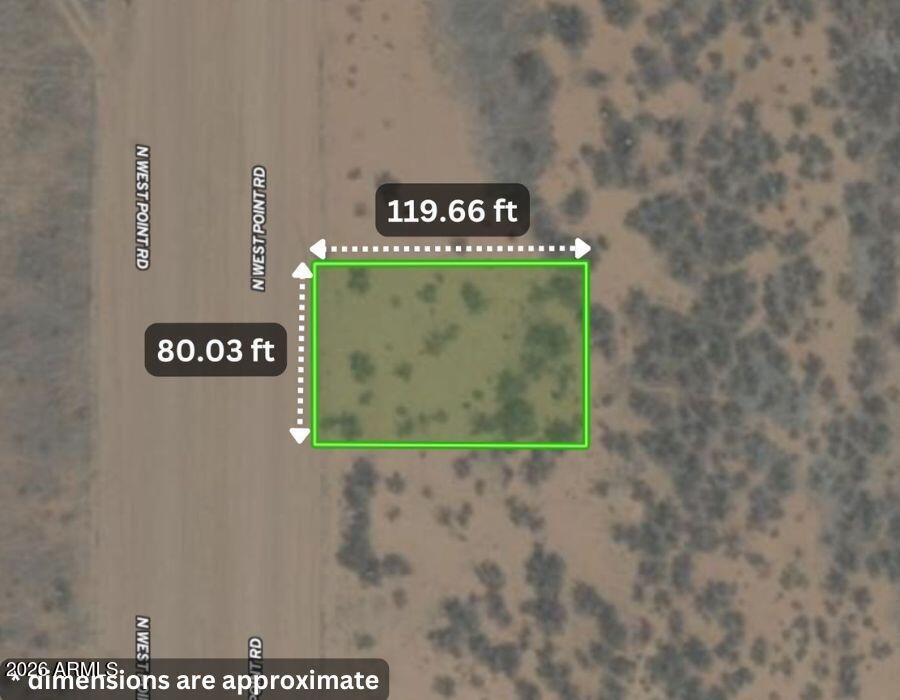 0 N West Point Road Lot 1140 -, Douglas, AZ 85607