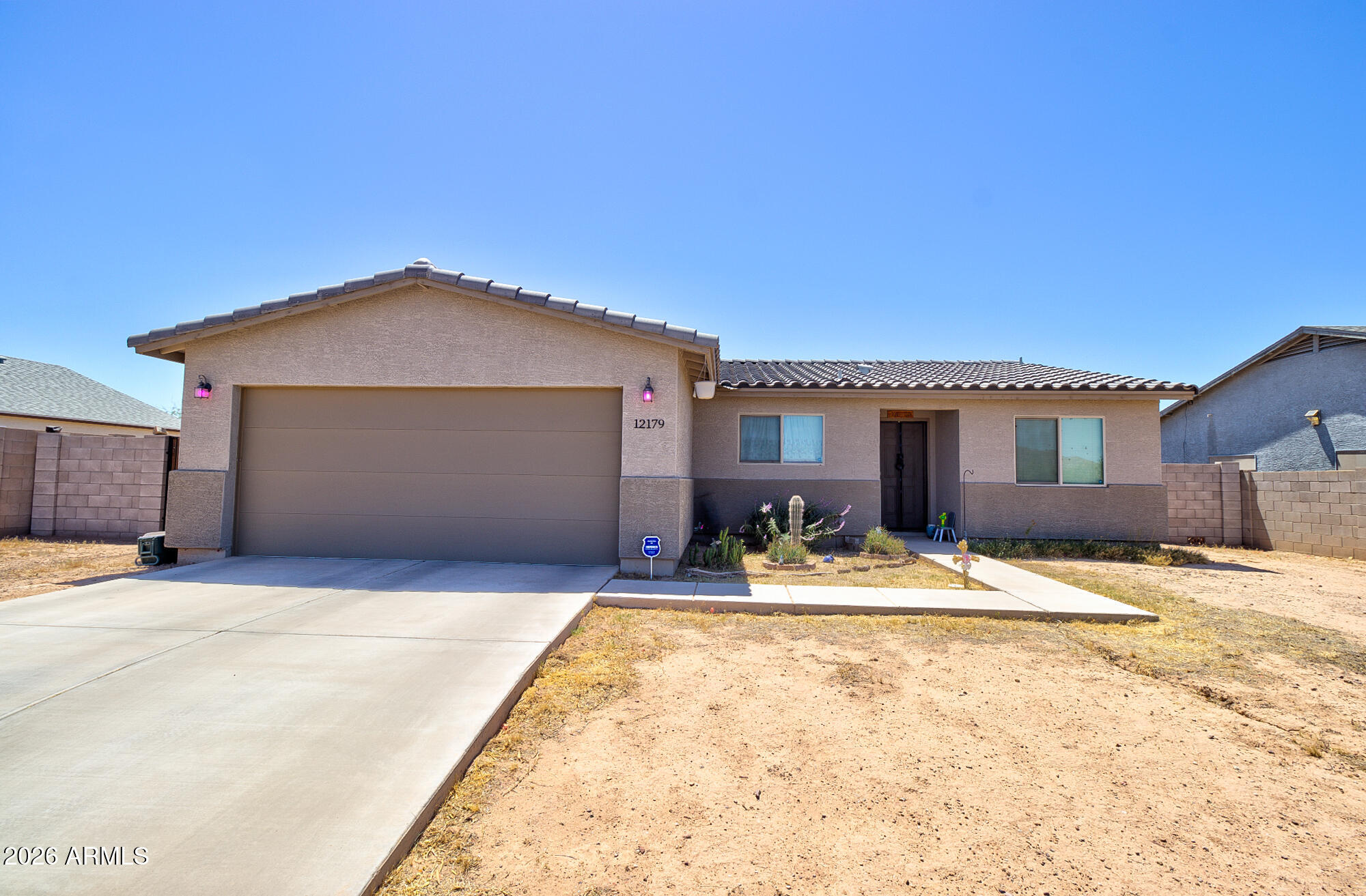 12179 W JENERO Drive, Arizona City, AZ 85123