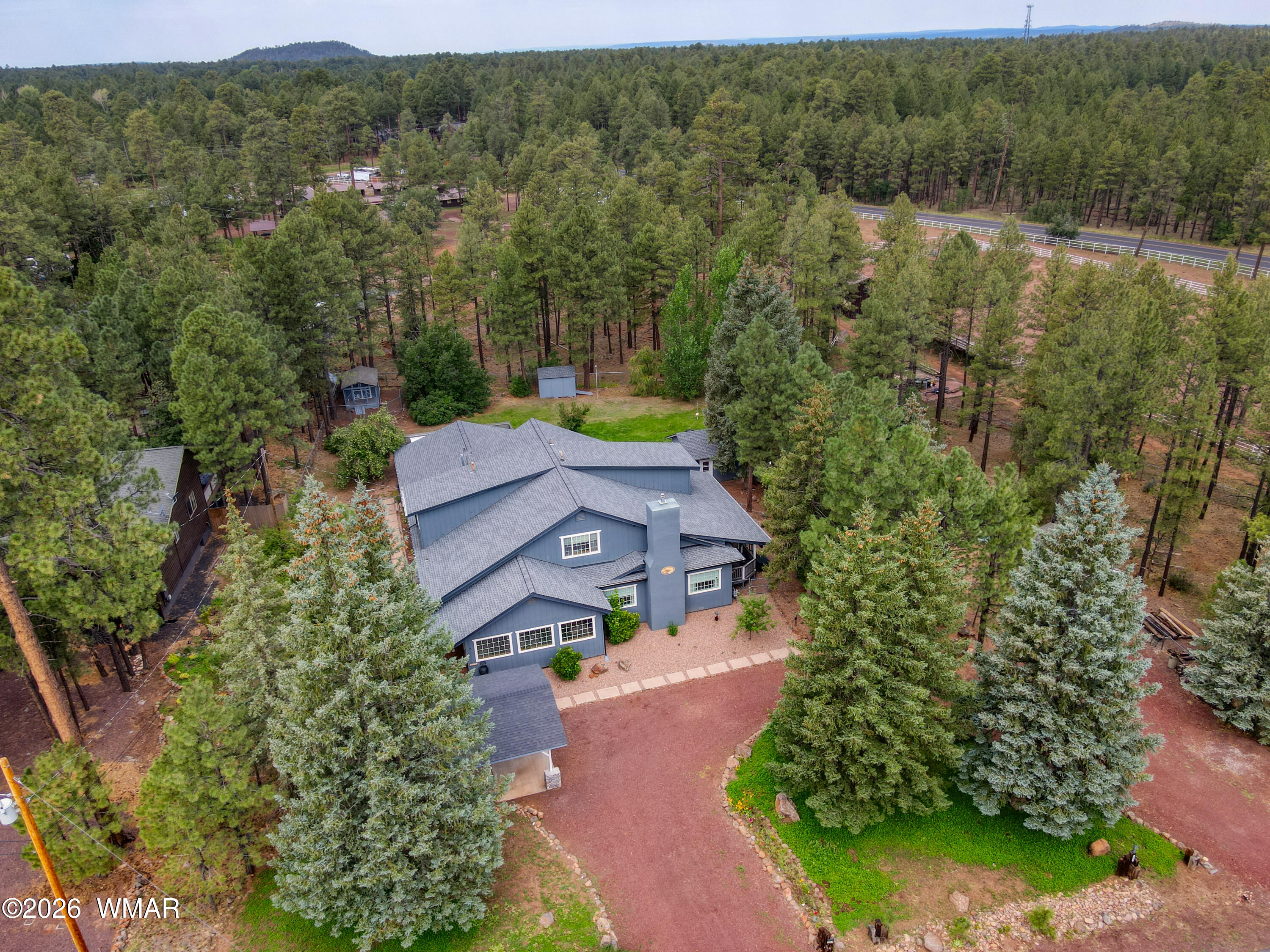 3042 Mark Twain Drive, Pinetop, AZ 85935 — Photo 1 of 54