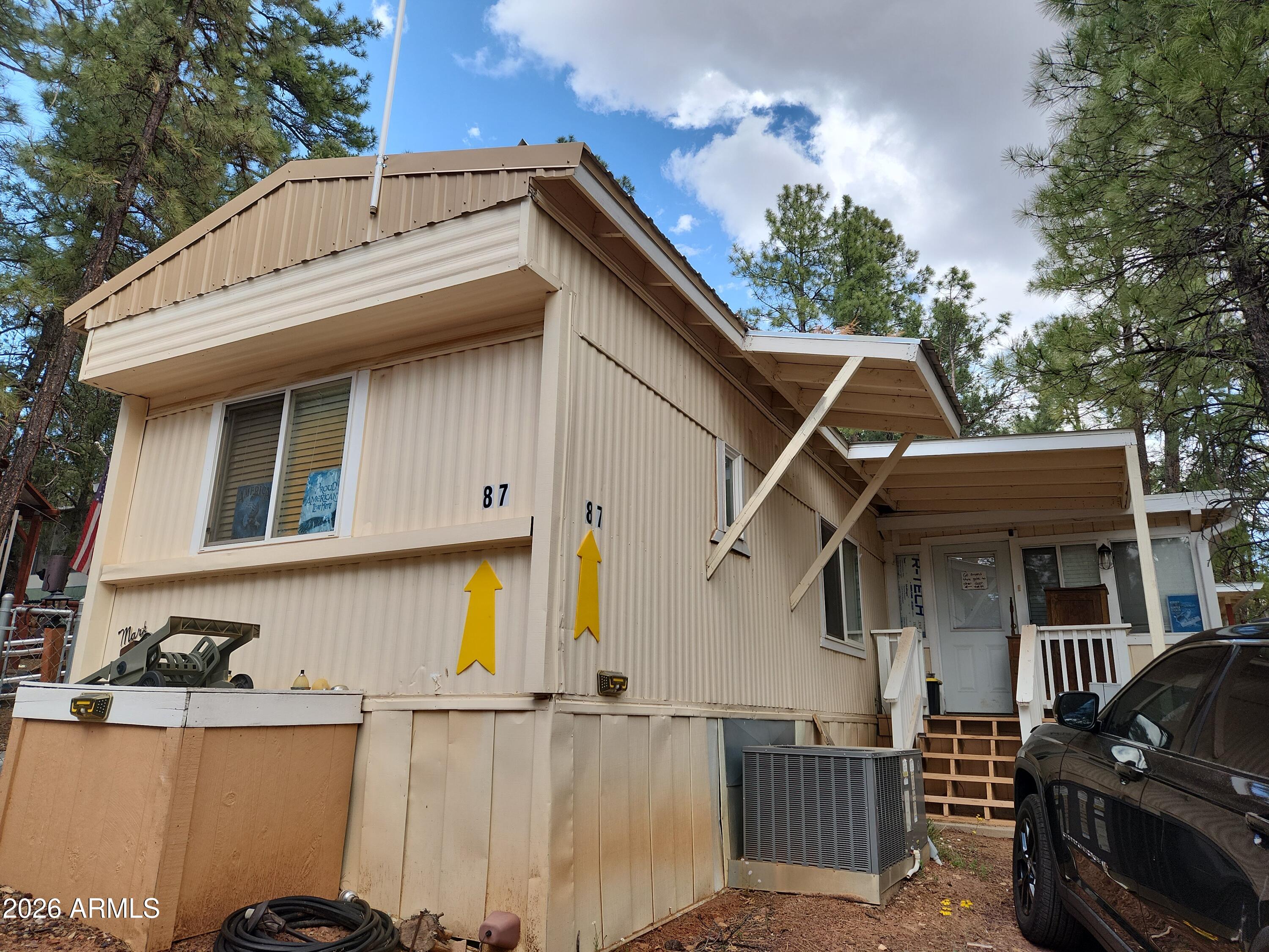 3860 S WHITE MOUNTAIN Road 87, Show Low, AZ 85901 — Photo 1 of 26