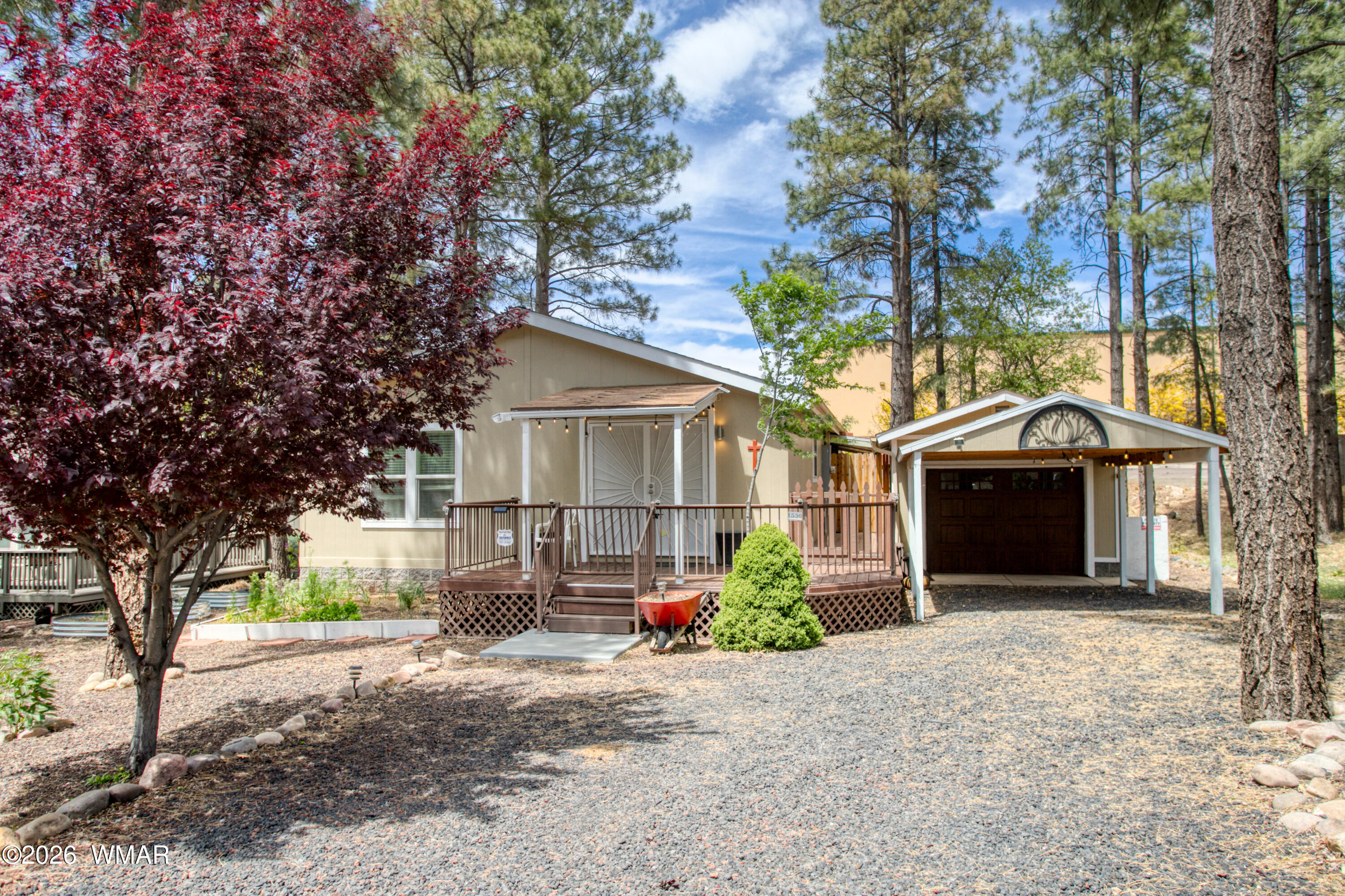 1536 Comfy Court, Lakeside, AZ 85929 — Photo 1 of 18