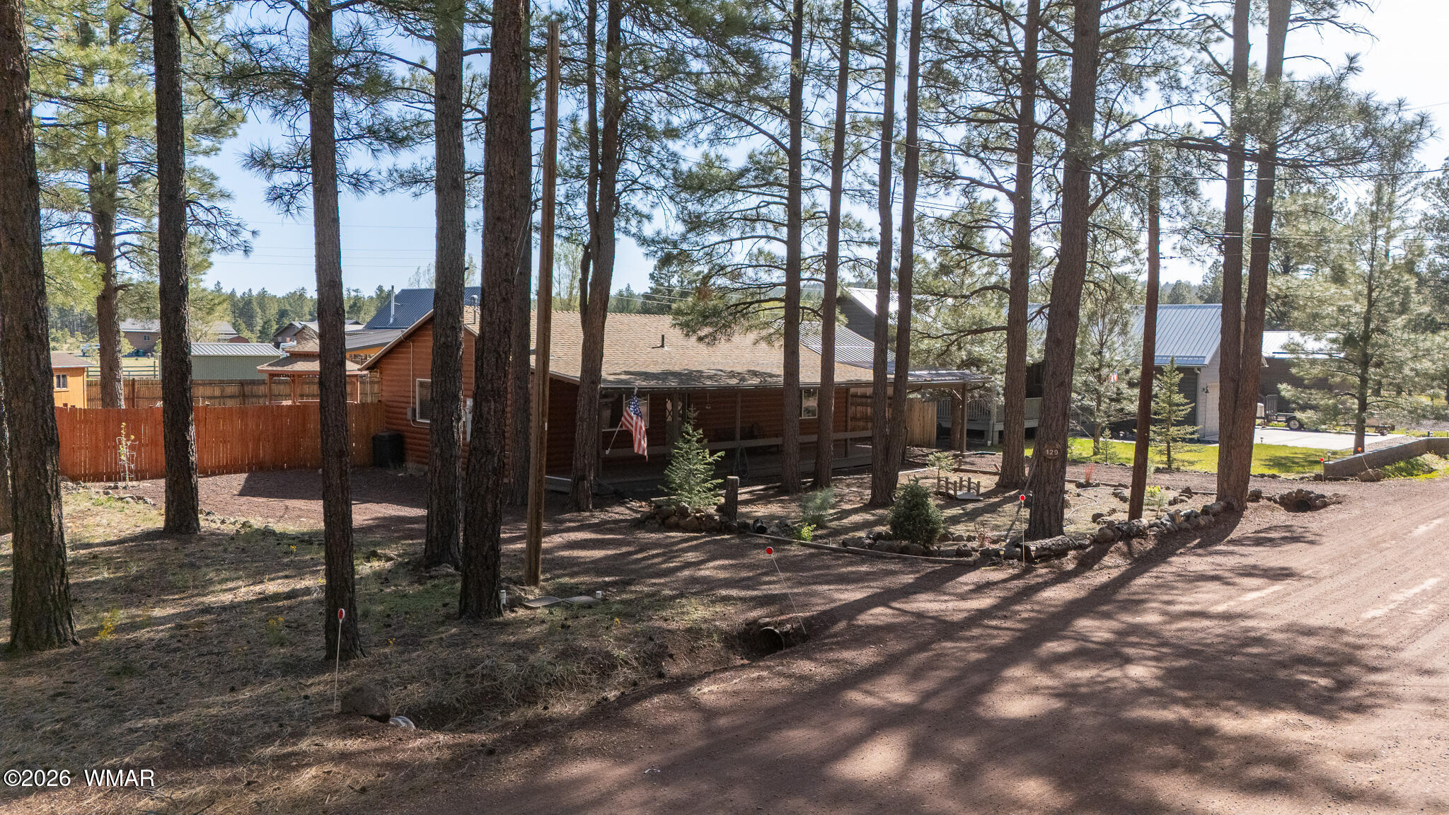 129 W Bonanza Road, Pinetop, AZ 85935 — Photo 1 of 23