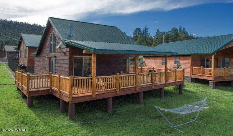 Cabin 281 Main Street, Greer, AZ 85927 — Photo 1 of 19