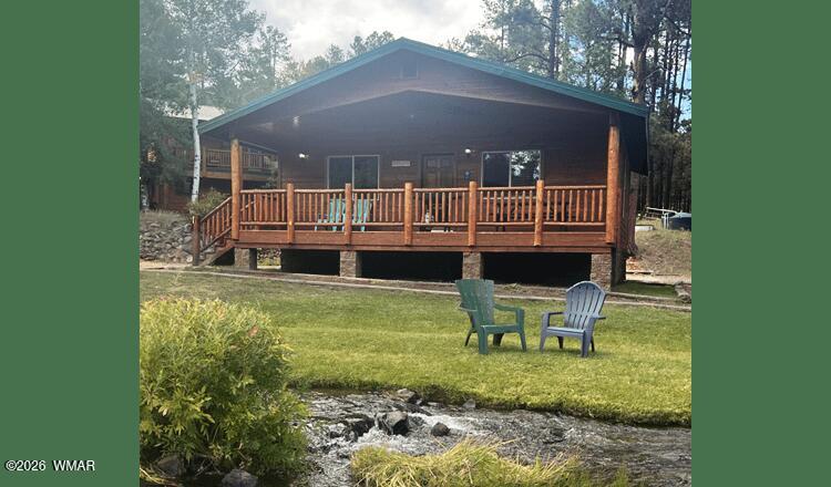 Cabin 94 Main Street, Greer, AZ 85927 — Photo 1 of 10