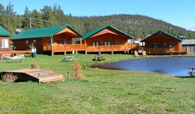 Cabin 283 Main Street, Greer, AZ 85927 — Photo 1 of 26