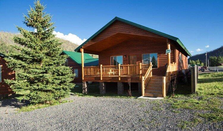 Cabin 285 Main Street, Greer, AZ 85927