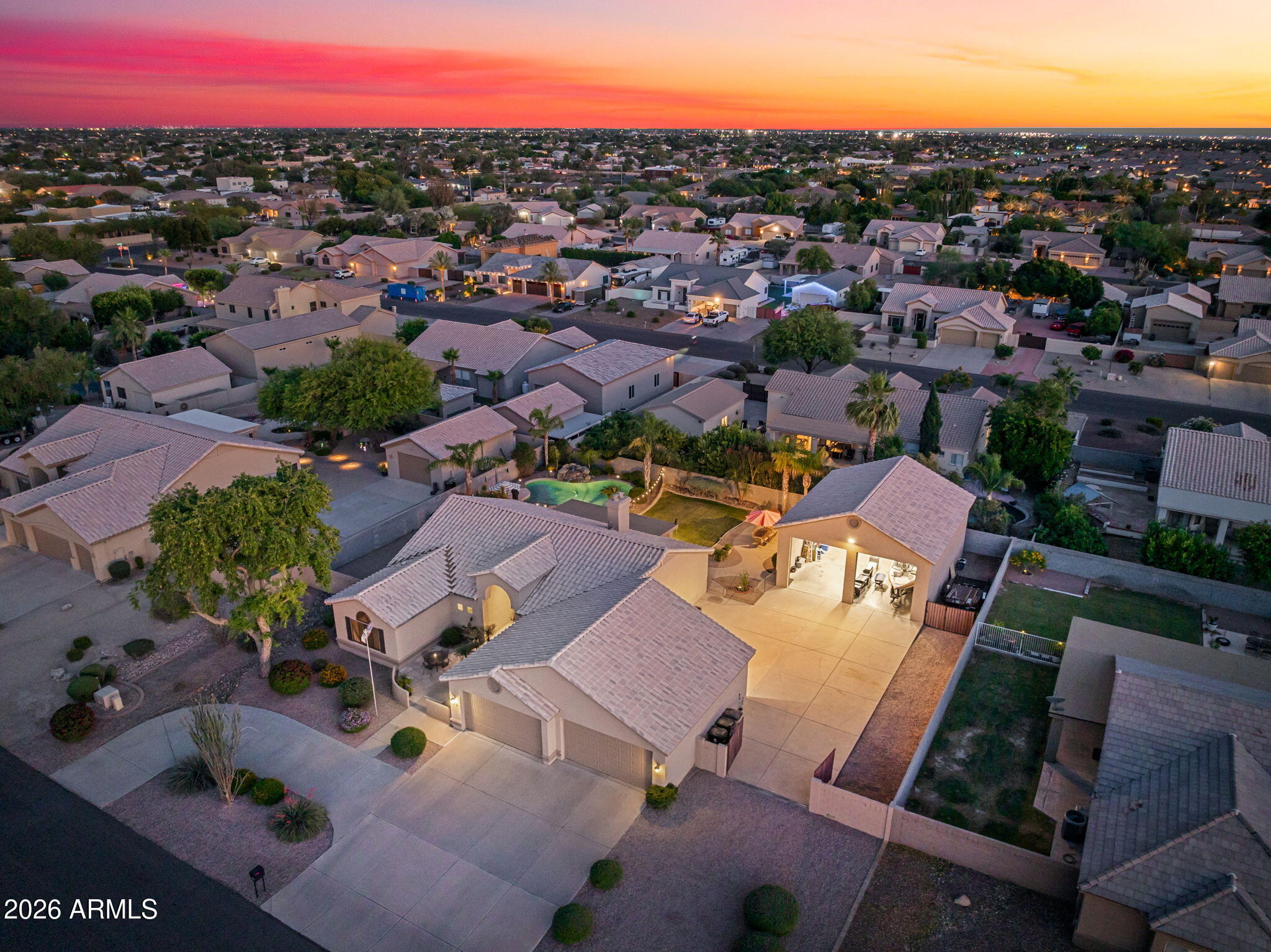 9131 W CIELO GRANDE, Peoria, AZ 85383 — Photo 1 of 62