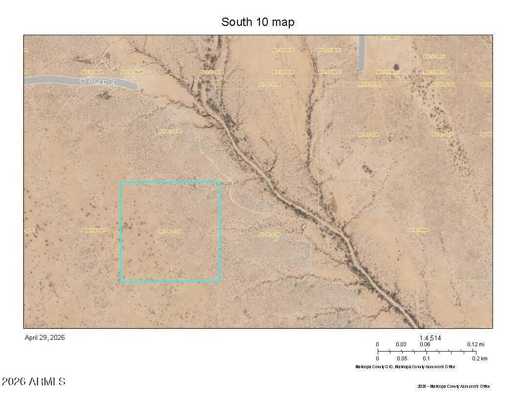 231xx W Jomax Road -, Wittmann, AZ 85361