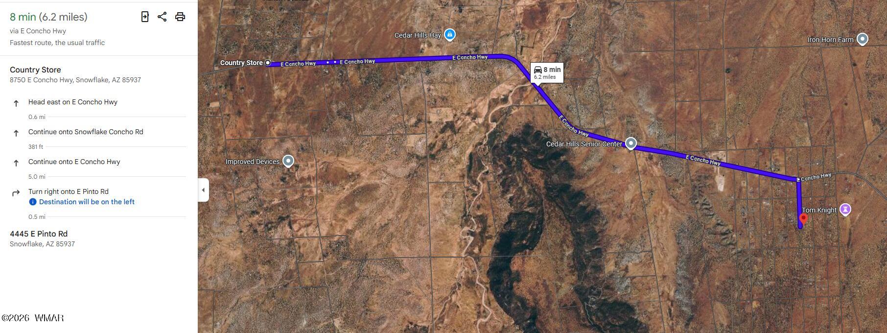 4445 E Pinto Road, Snowflake, AZ 85937 — Photo 1 of 4