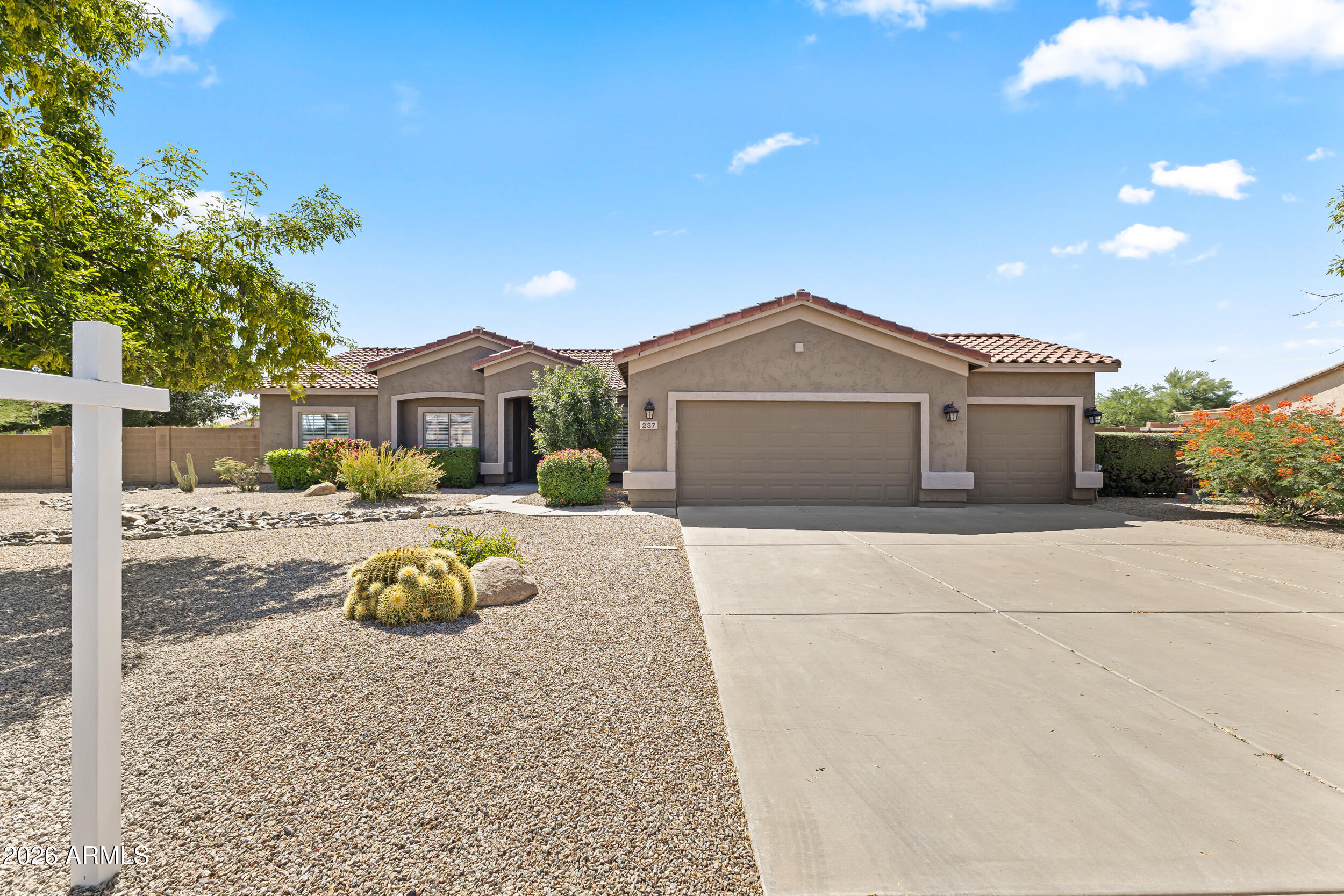 237 E DESERT HOLLY Drive, San Tan Valley, AZ 85143 — Photo 1 of 58