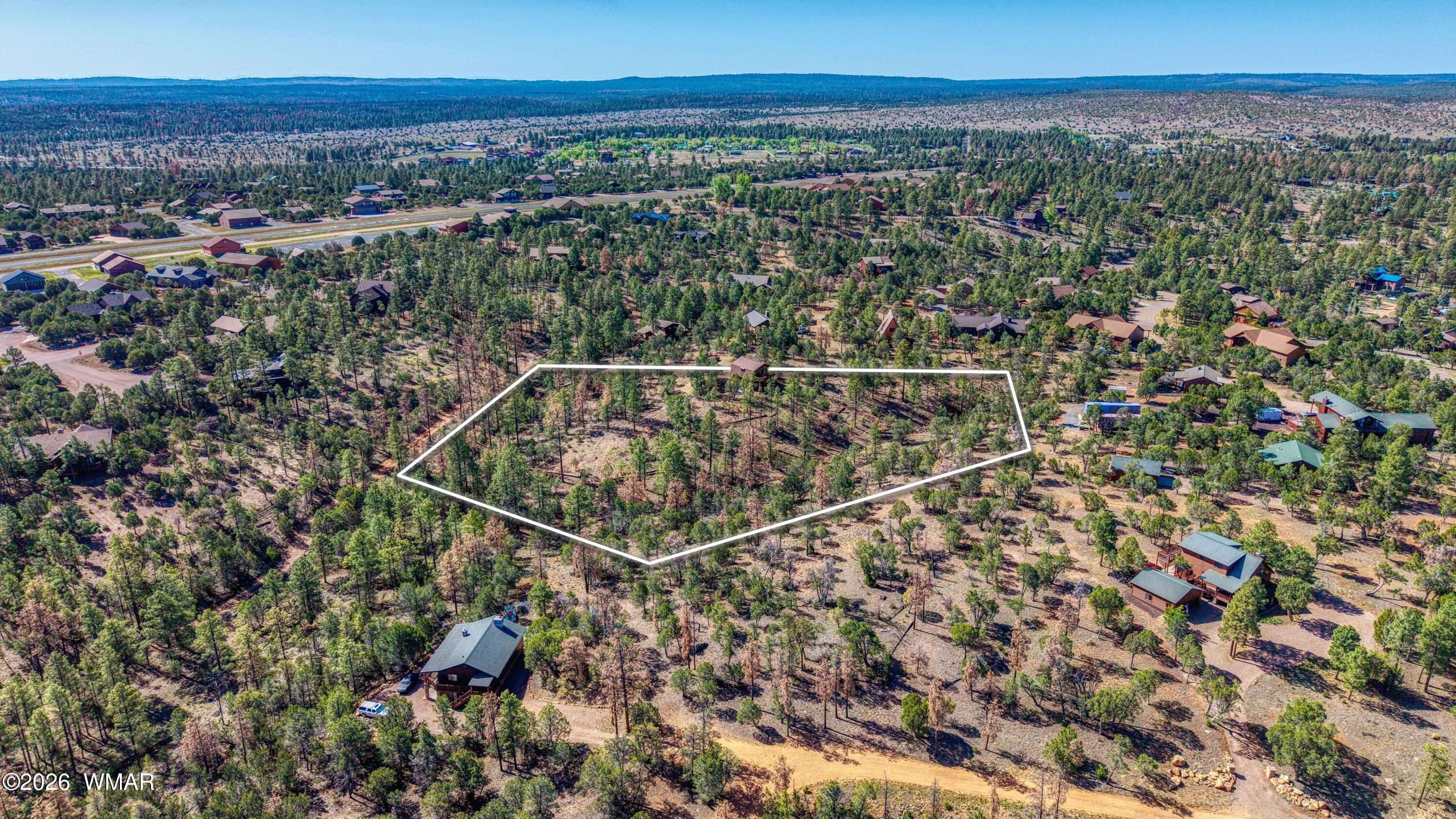 2836 Homestead Drive, Overgaard, AZ 85933 — Photo 1 of 20