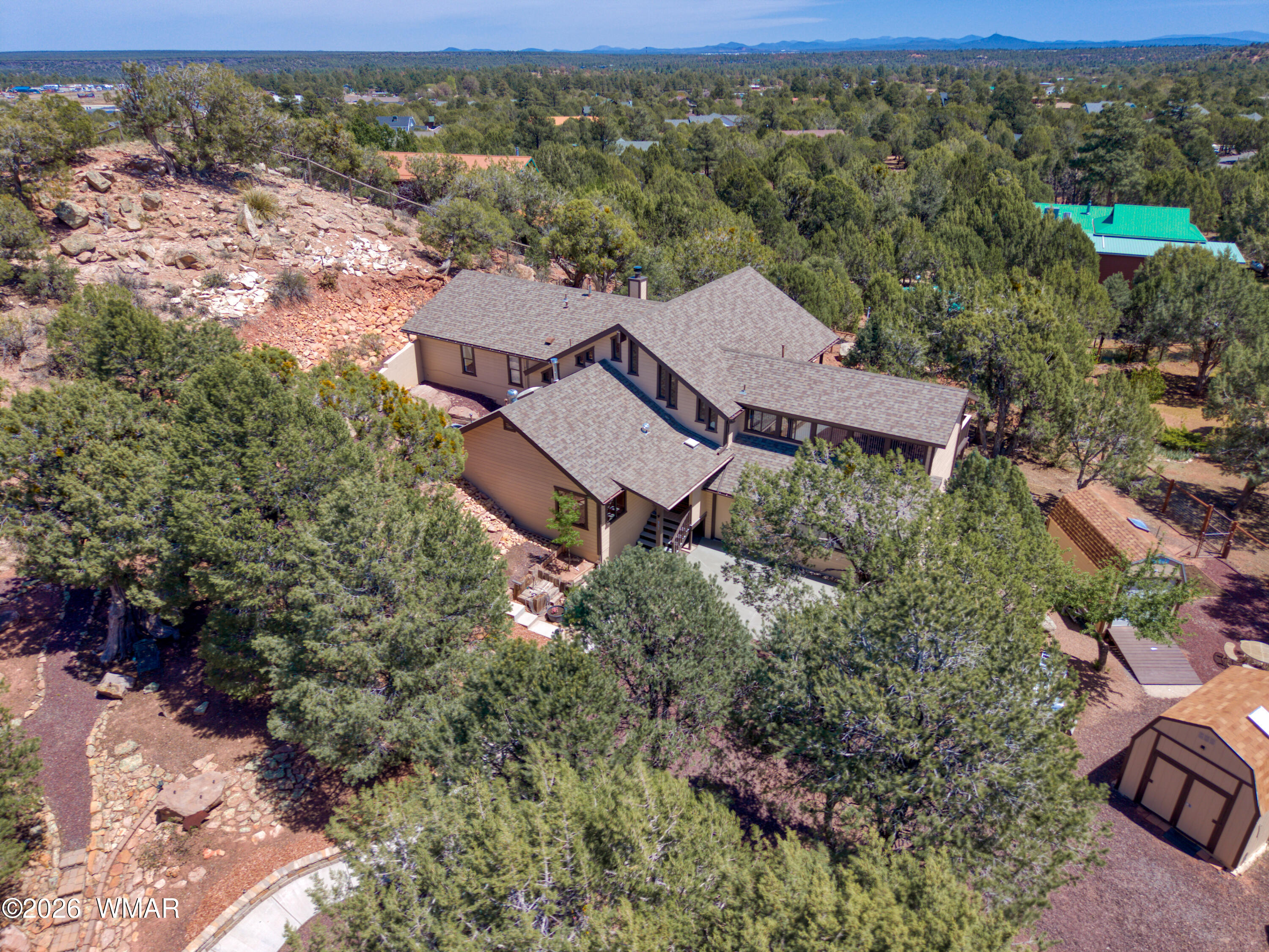 951 Cheney Ranch Loop, Show Low, AZ 85901 — Photo 1 of 56