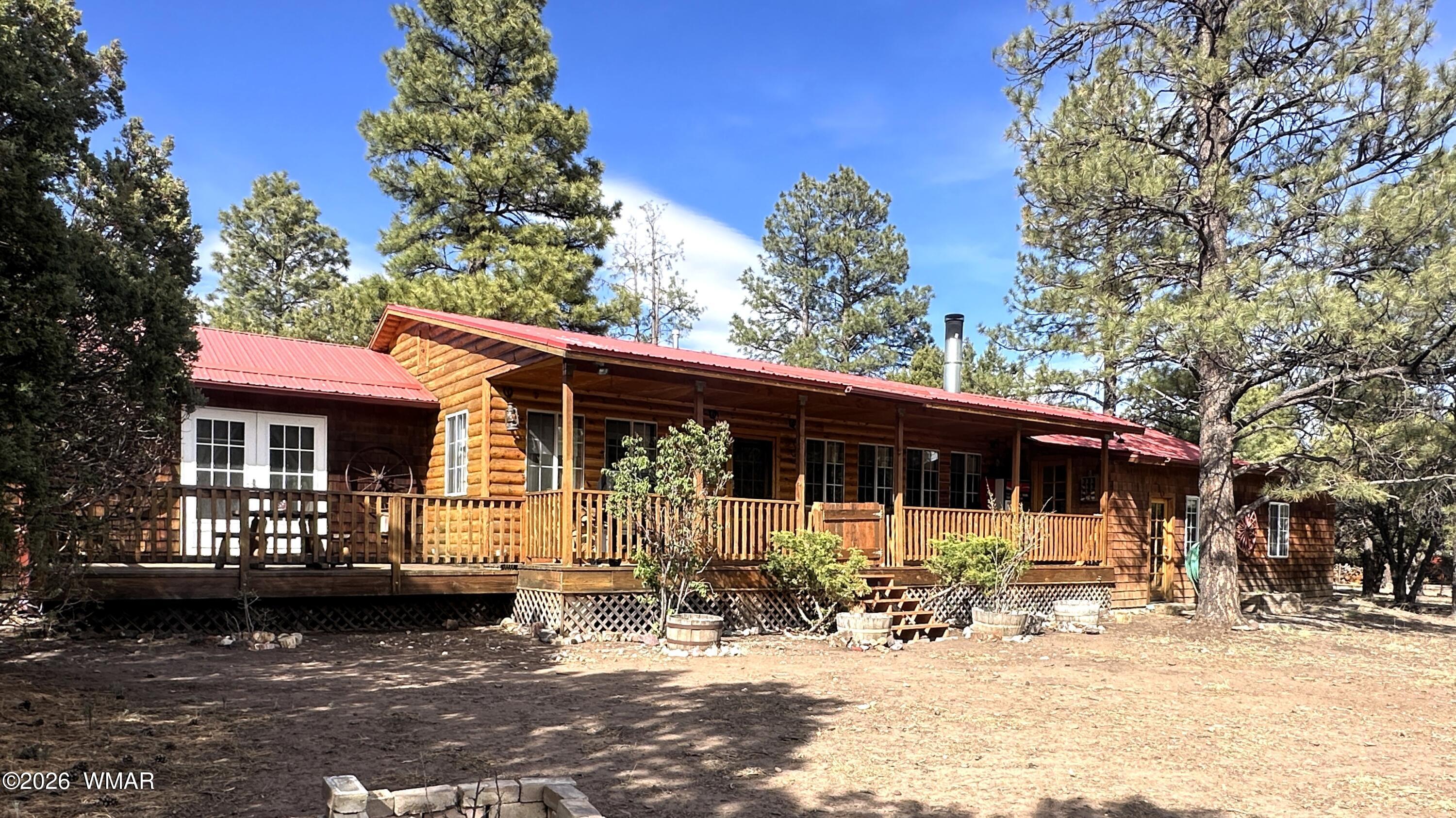 5 County Road 2031 (Pine Lane), Nutrioso, AZ 85932 — Photo 1 of 43