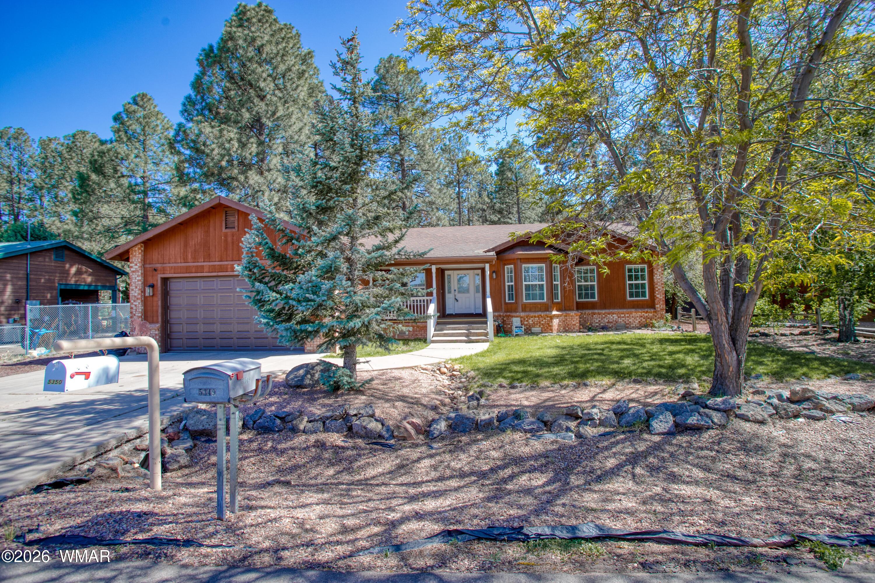 5349 Bear Run Road, Lakeside, AZ 85929 — Photo 1 of 45