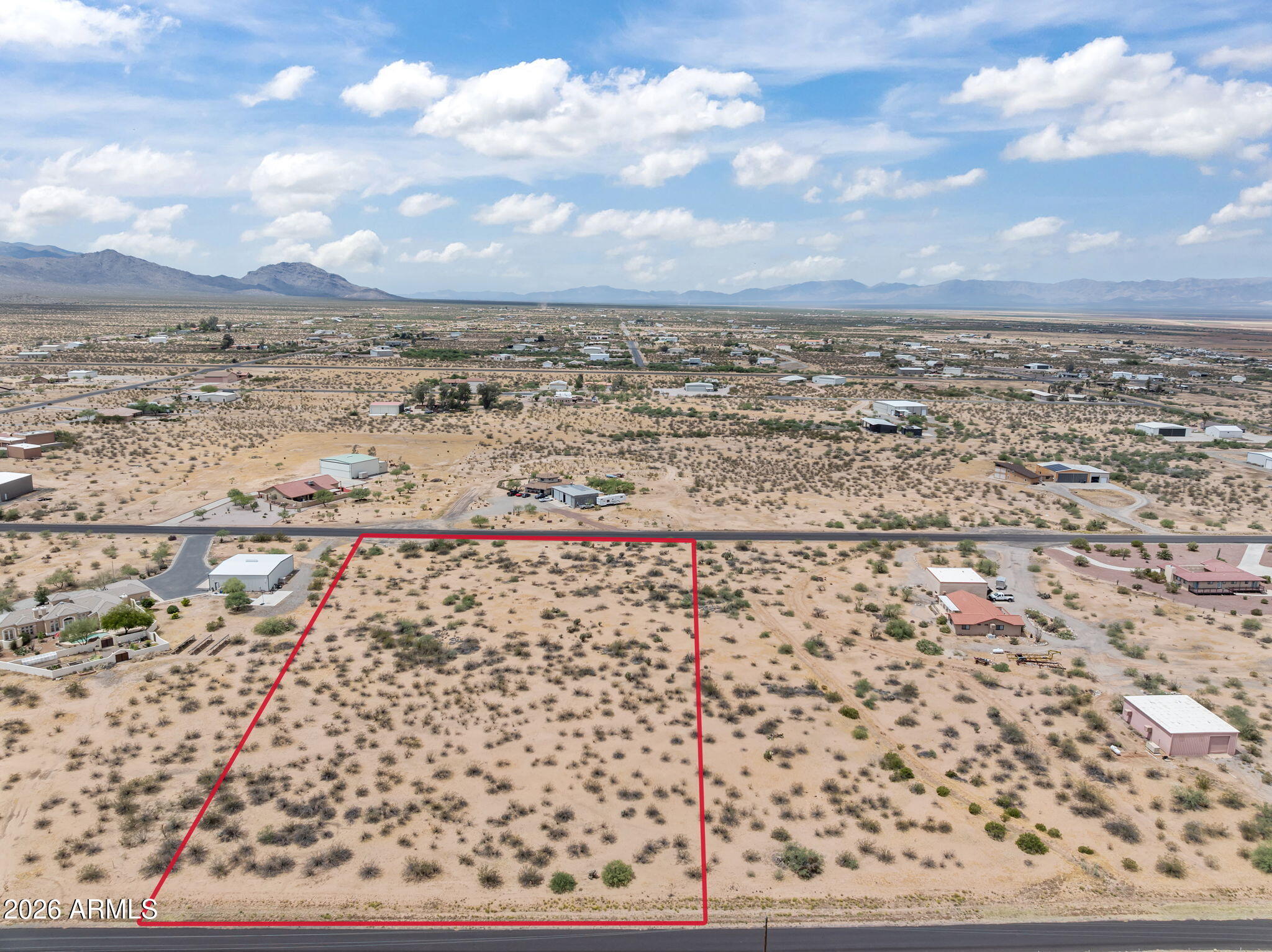 X1 N 507th Road -, Aguila, AZ 85320