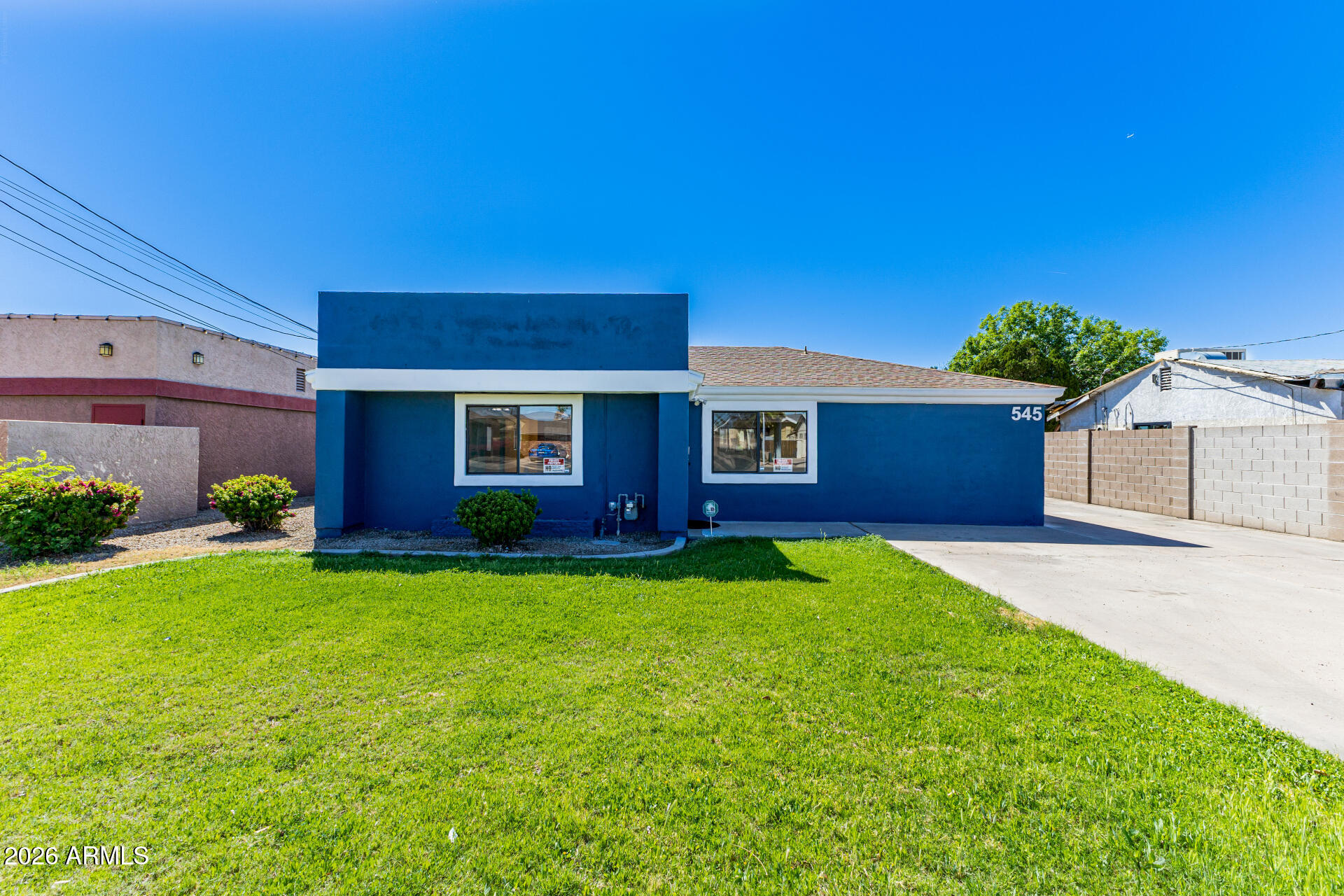 545 E UNIVERSITY Drive, Mesa, AZ 85203