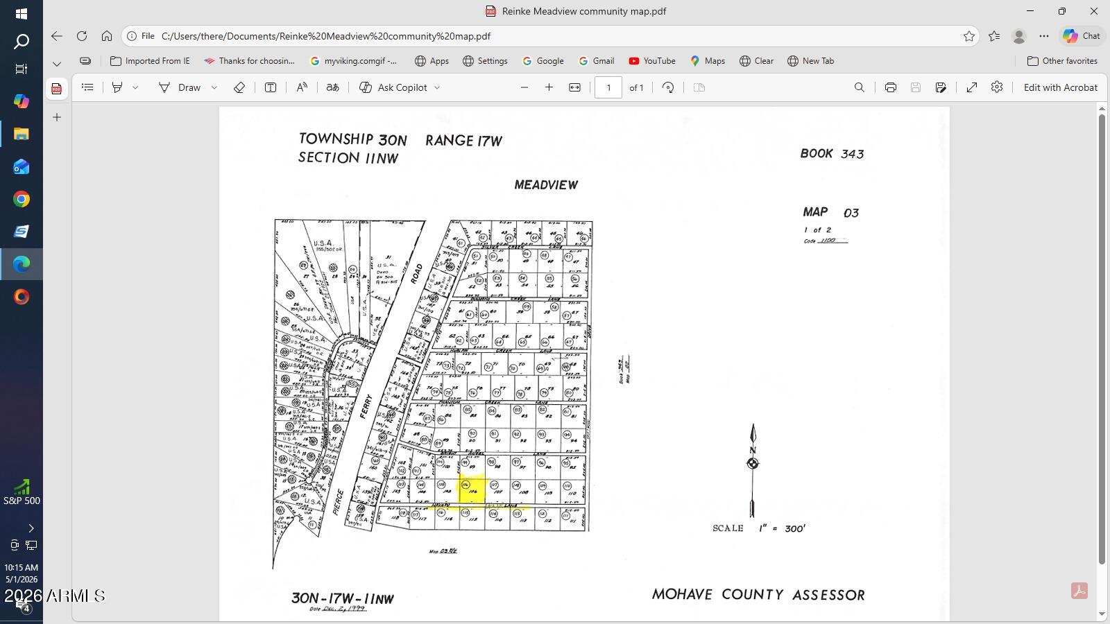 1035 W HAVASU Drive 106, Meadview, AZ 86444 — Photo 1 of 1