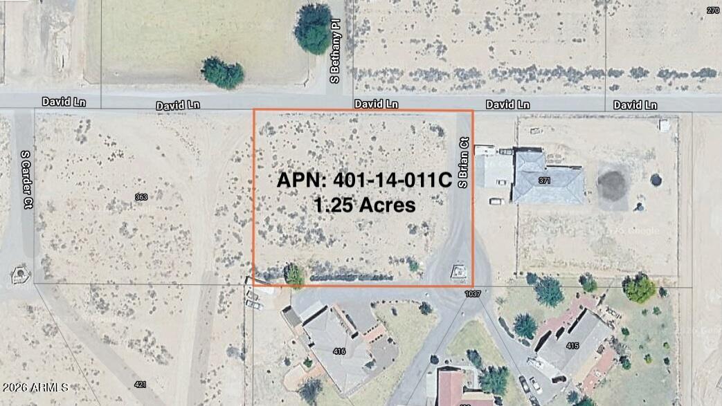 1035 W DAVID Lane -, Casa Grande, AZ 85194