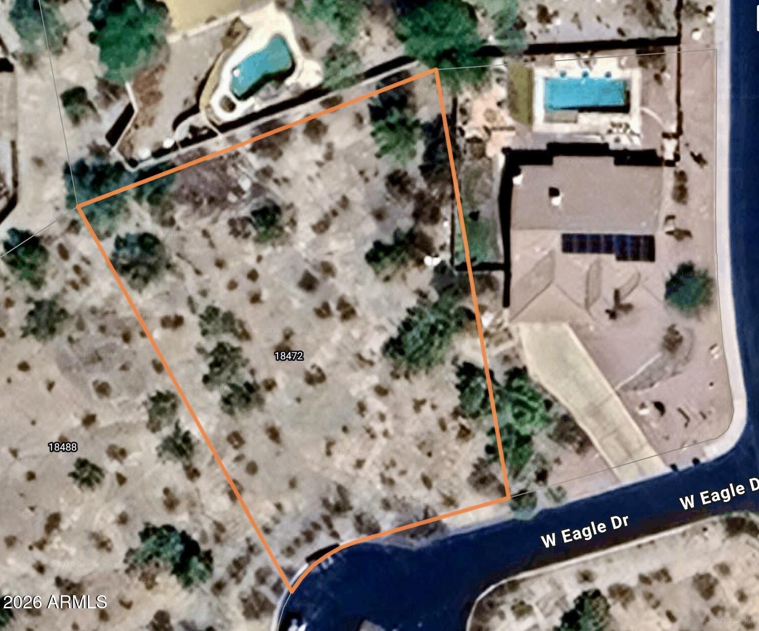 18472 W EAGLE Drive -, Goodyear, AZ 85338