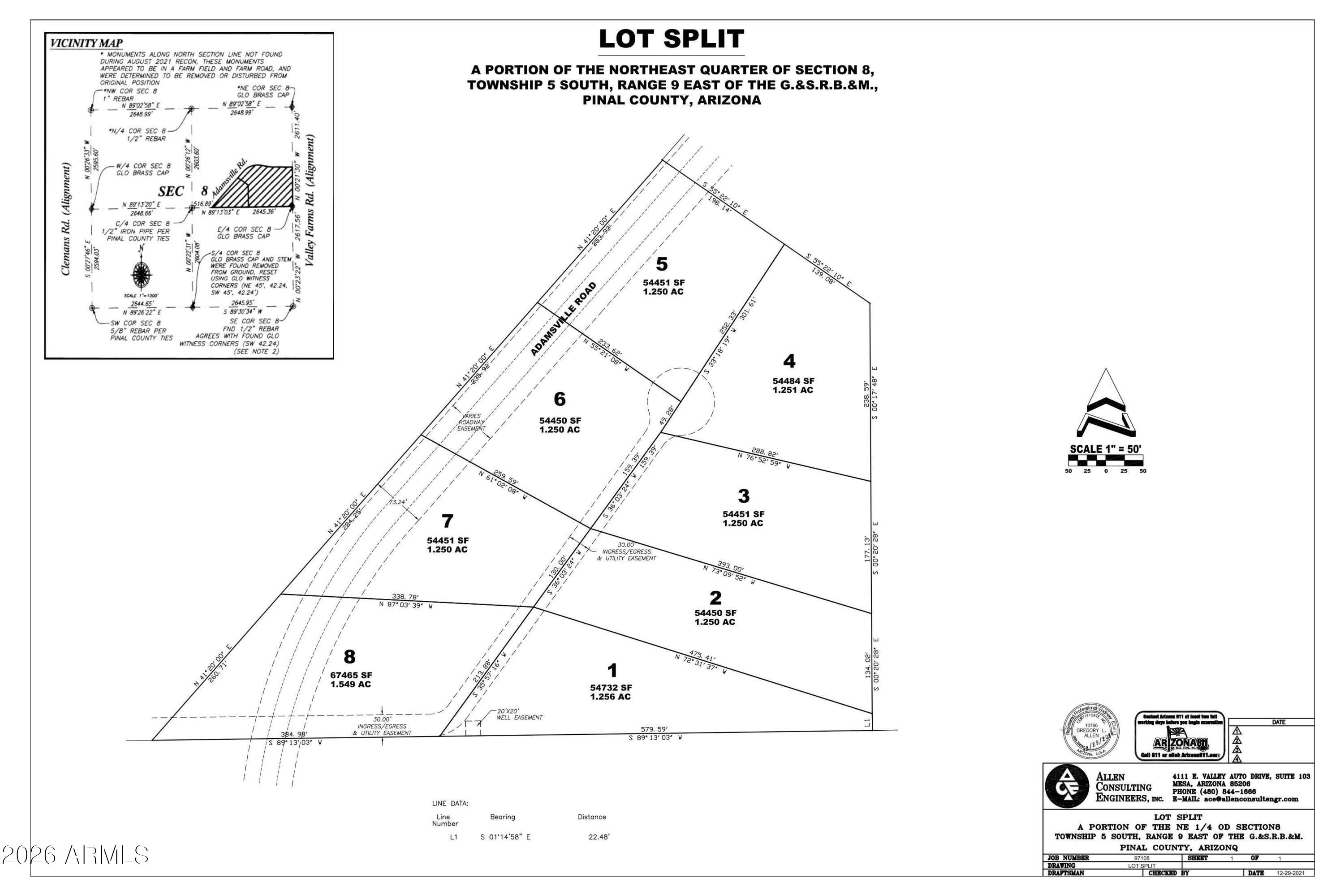 0000 E Adamsville Road -, Florence, AZ 85132