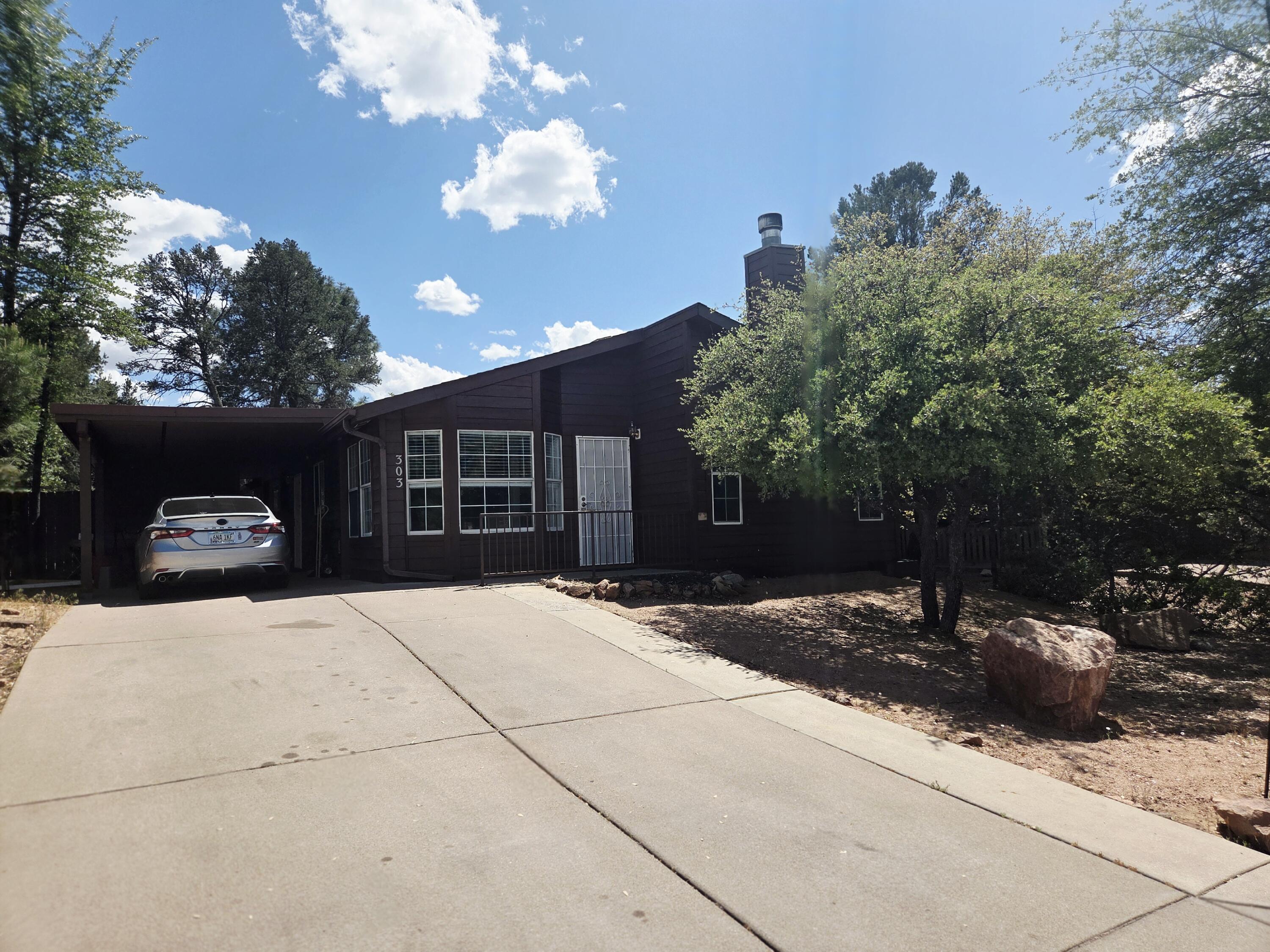 303 West A W Ash Creek Court, Payson, AZ 85541 — Photo 1 of 17