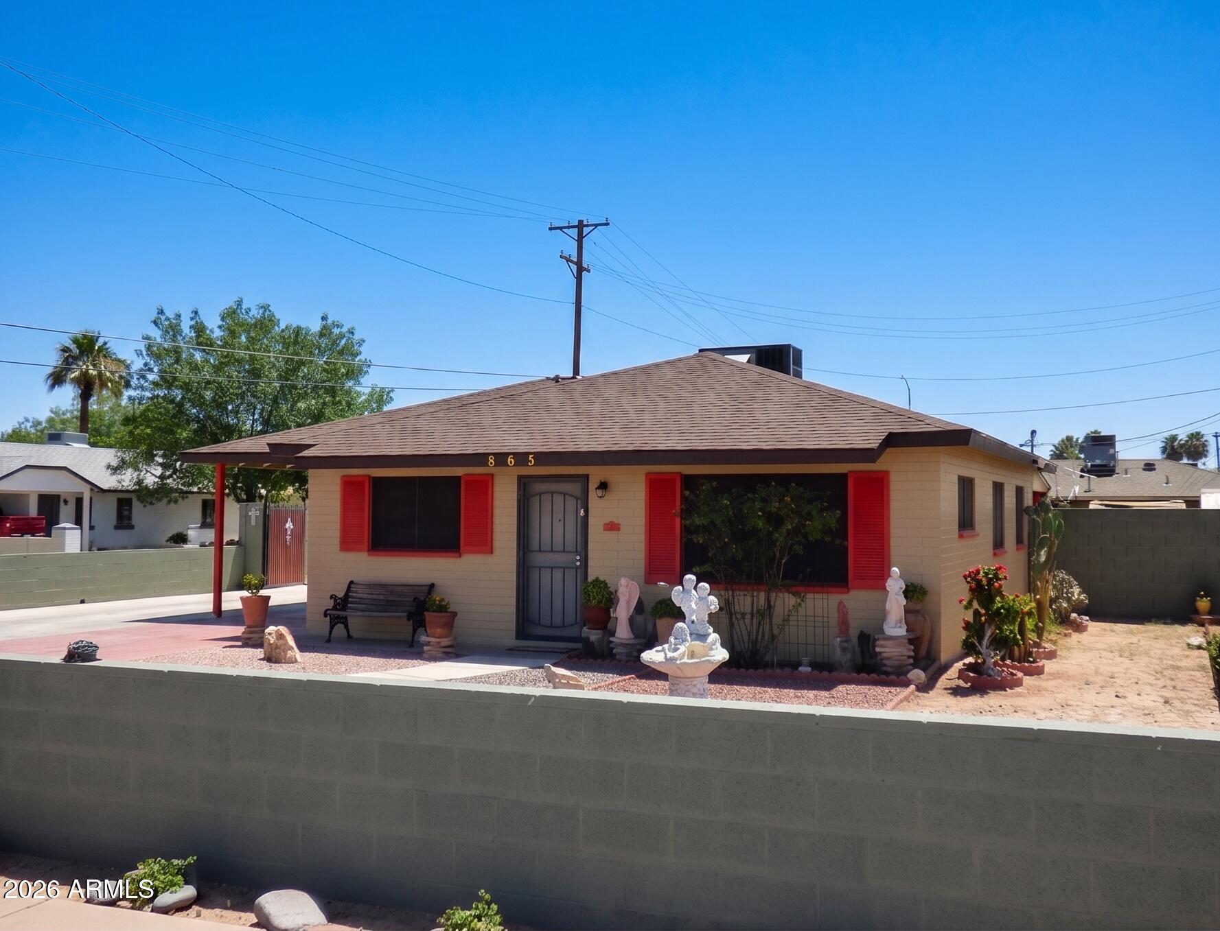 865 E 5TH Avenue, Mesa, AZ 85204 — Photo 1 of 23