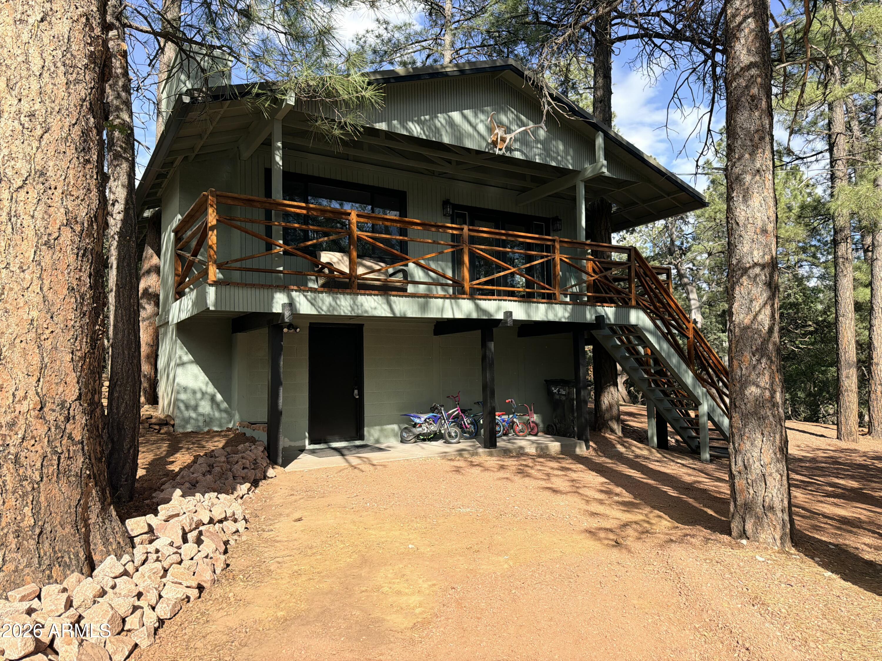 9266 W TONTO RIM Drive, Pine, AZ 85544 — Photo 1 of 25