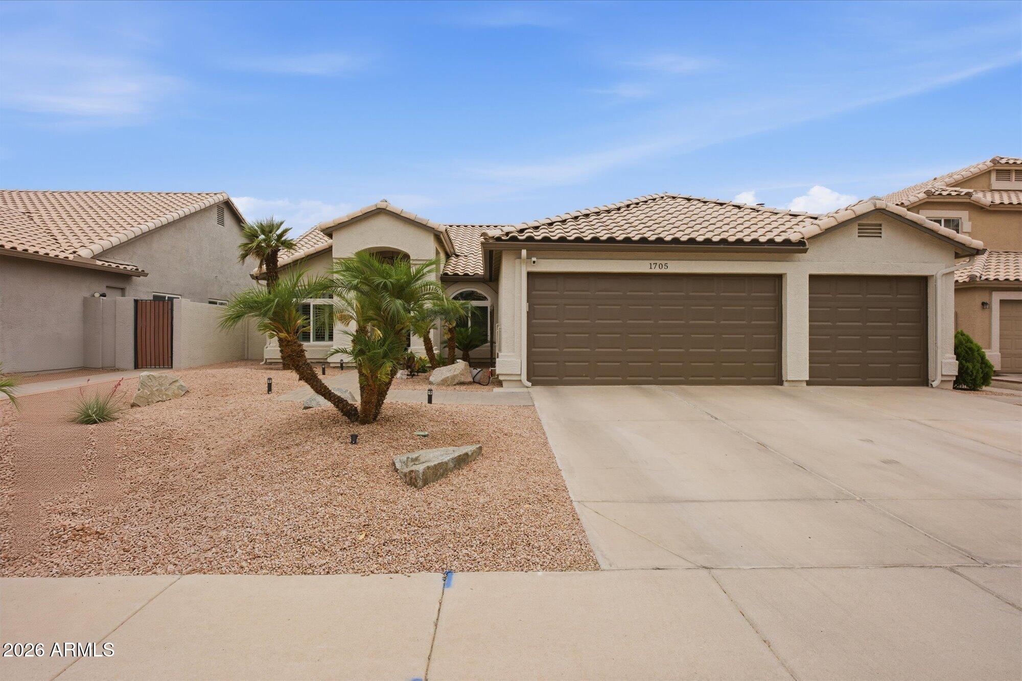 1705 W MERRILL Lane, Gilbert, AZ 85233 — Photo 1 of 23