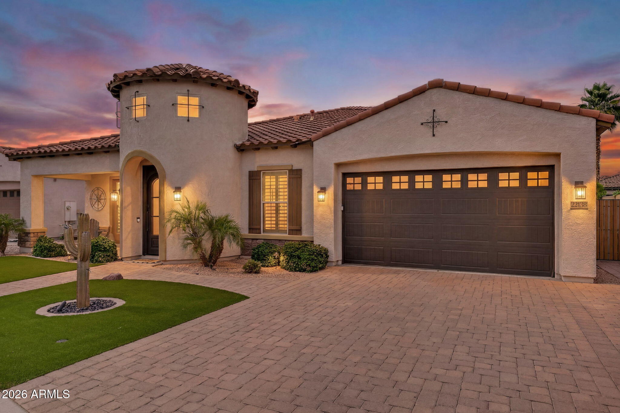22138 E CREEKSIDE Drive, Queen Creek, AZ 85142 — Photo 1 of 80