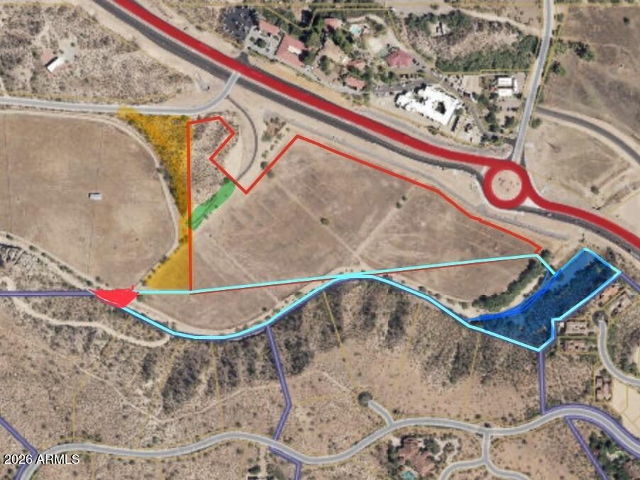 000 S US 93 (North Forty Rd) Highway -, Wickenburg, AZ 85390