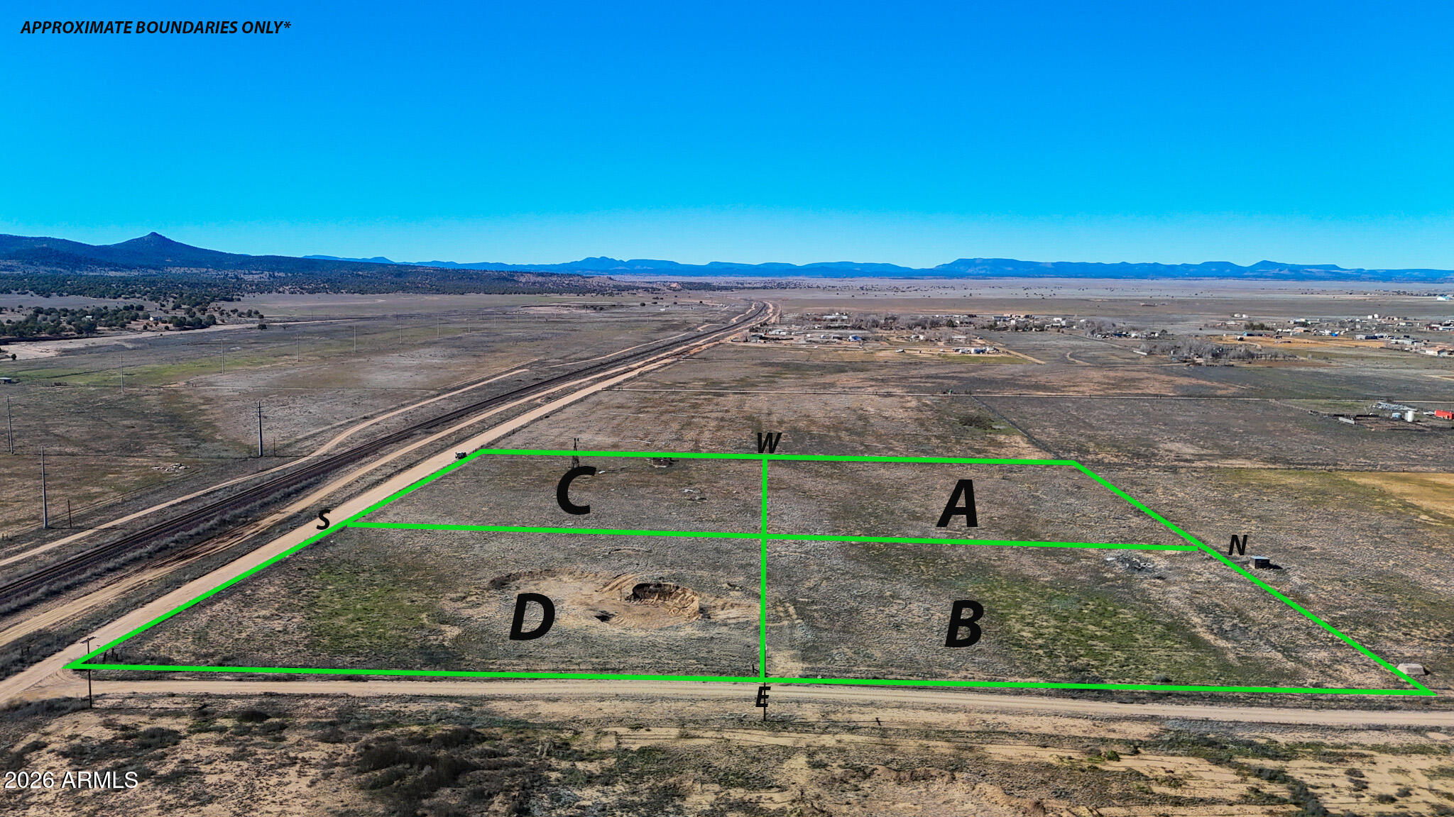 2300 W SANTA FE RD LOT C (2.5 ACRES) Road -, Paulden, AZ 86334 — Photo 1 of 24