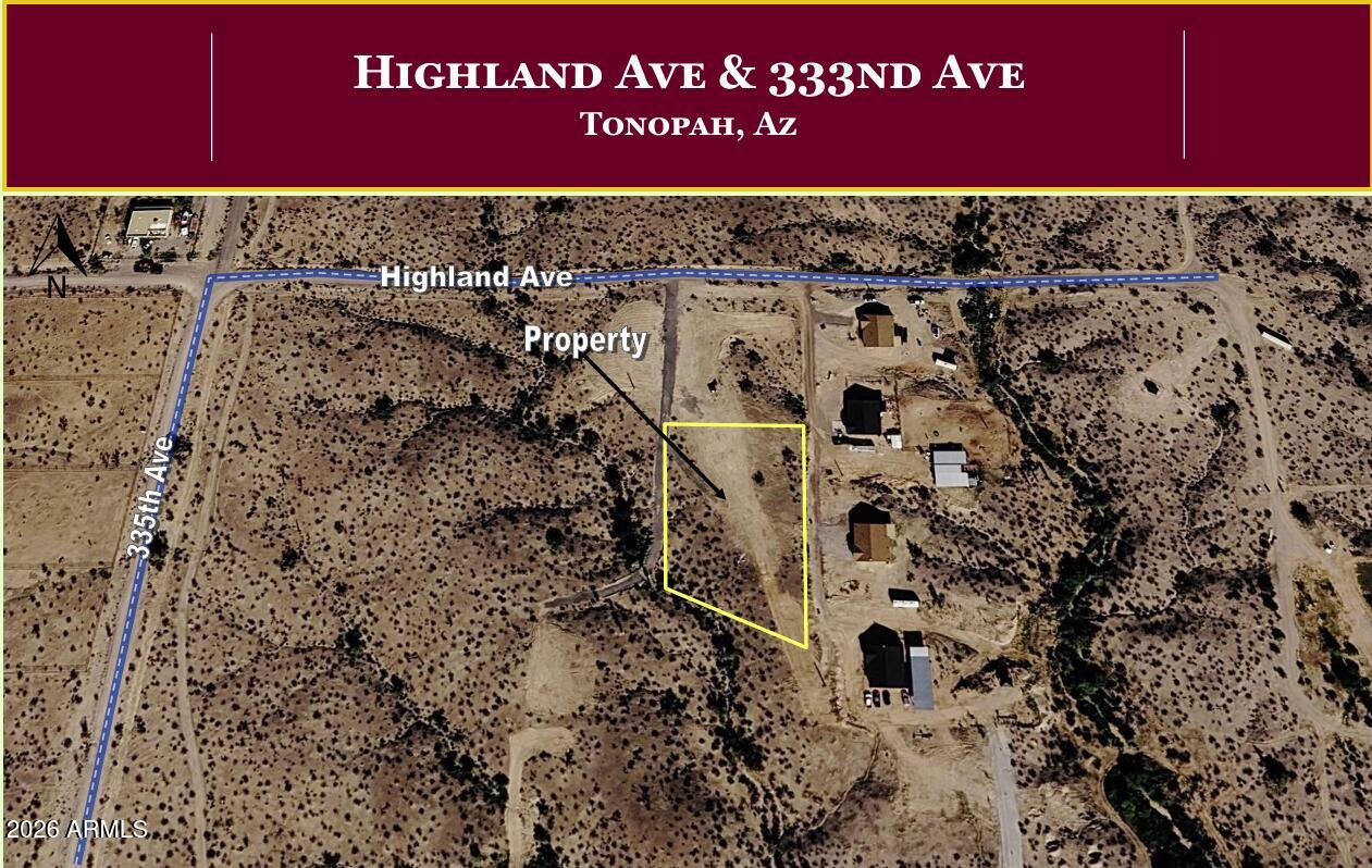 0004 W Highland Avenue -, Tonopah, AZ 85354