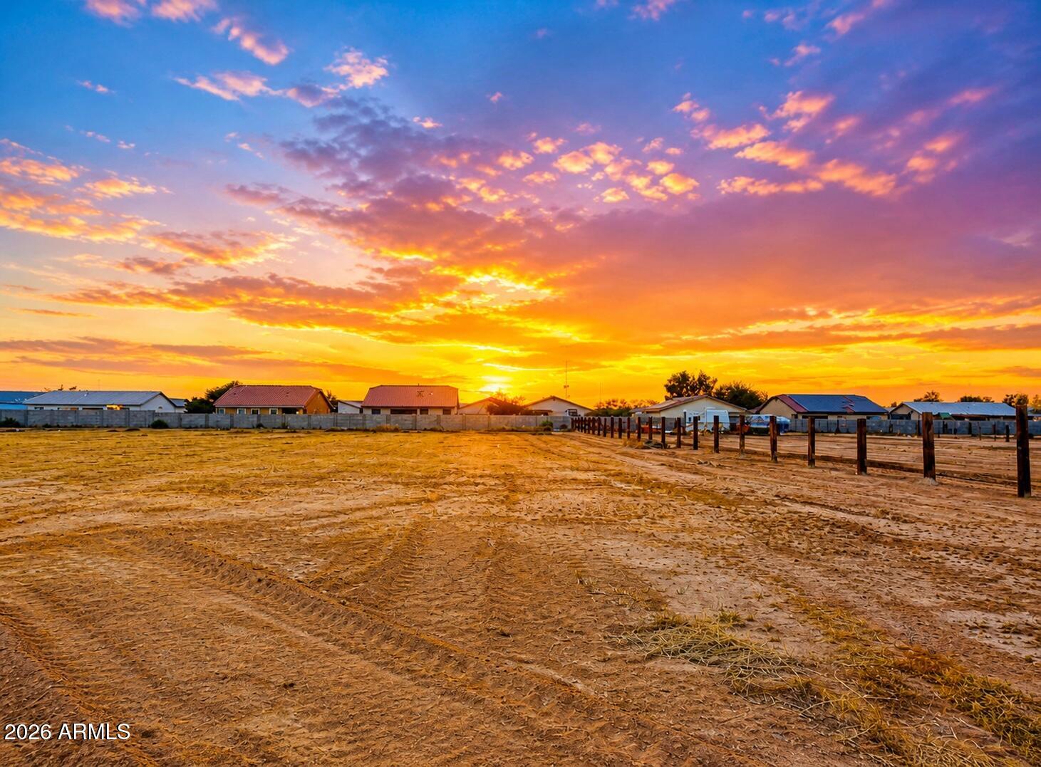 0 N Carter Ct (1.25 Acres) -, Coolidge, AZ 85128 — Photo 1 of 8