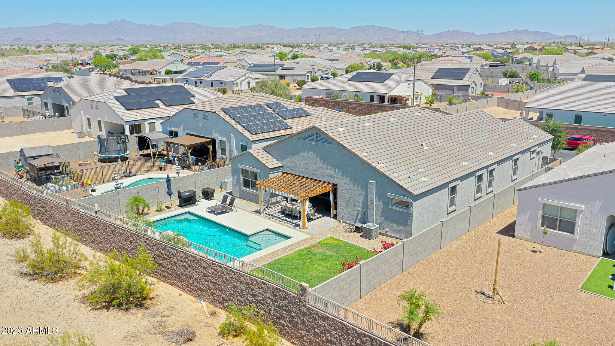 3058 N AMBER Drive, Buckeye, AZ 85396 — Photo 1 of 55