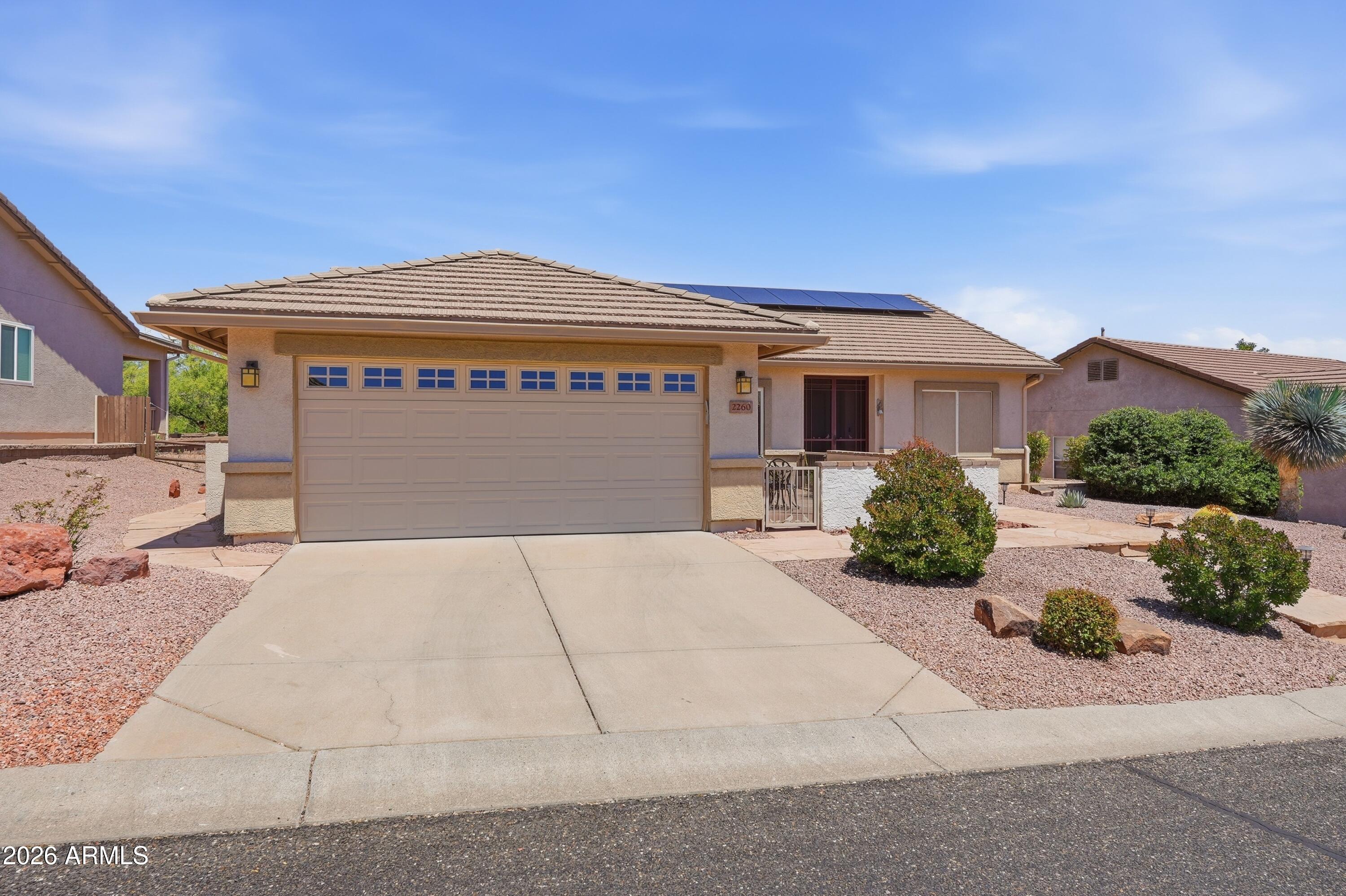 2260 W TRAIL BLAZER Drive, Cottonwood, AZ 86326 — Photo 1 of 31
